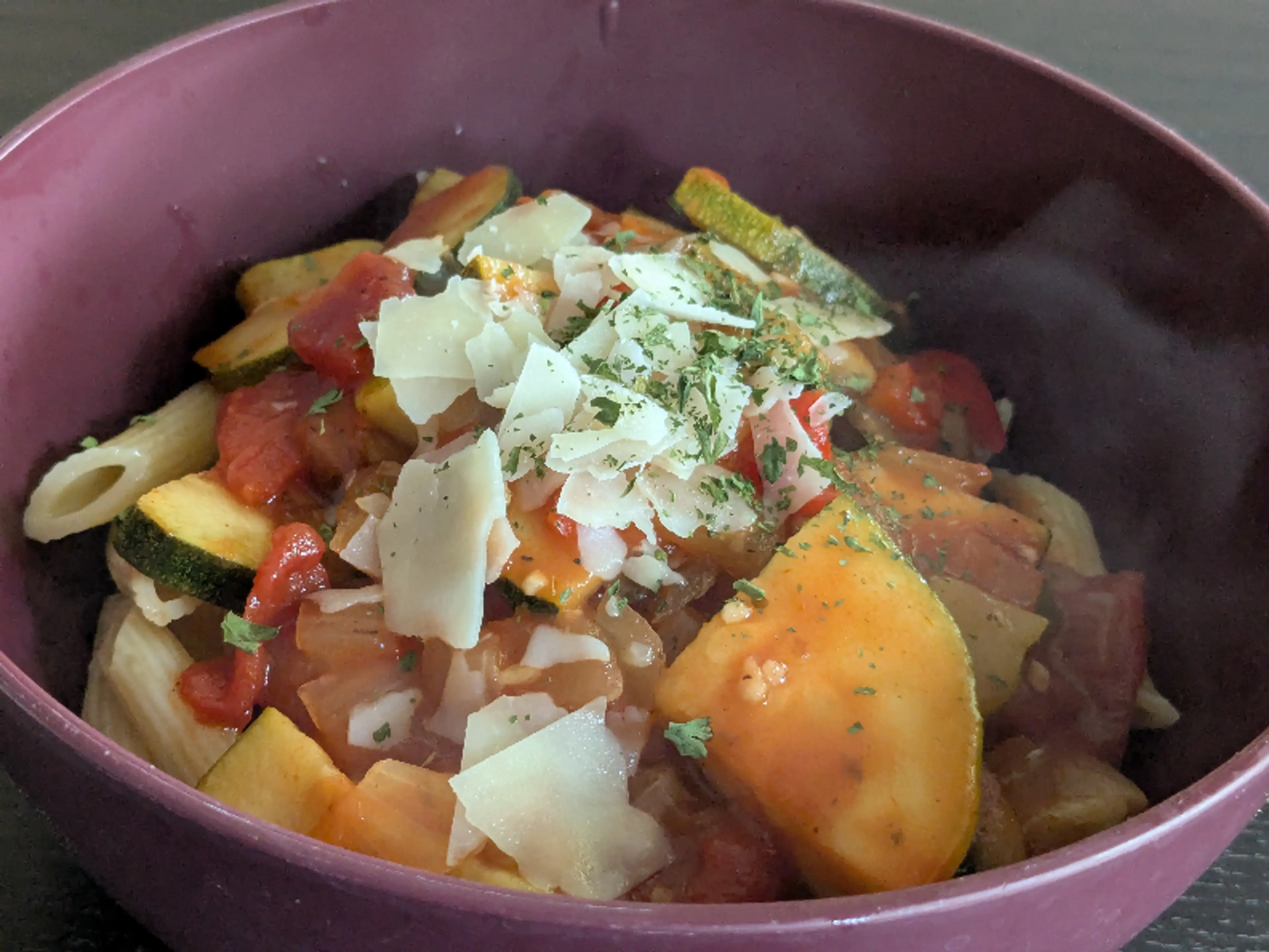 Grandma Carol’s Zucchini & Pasta