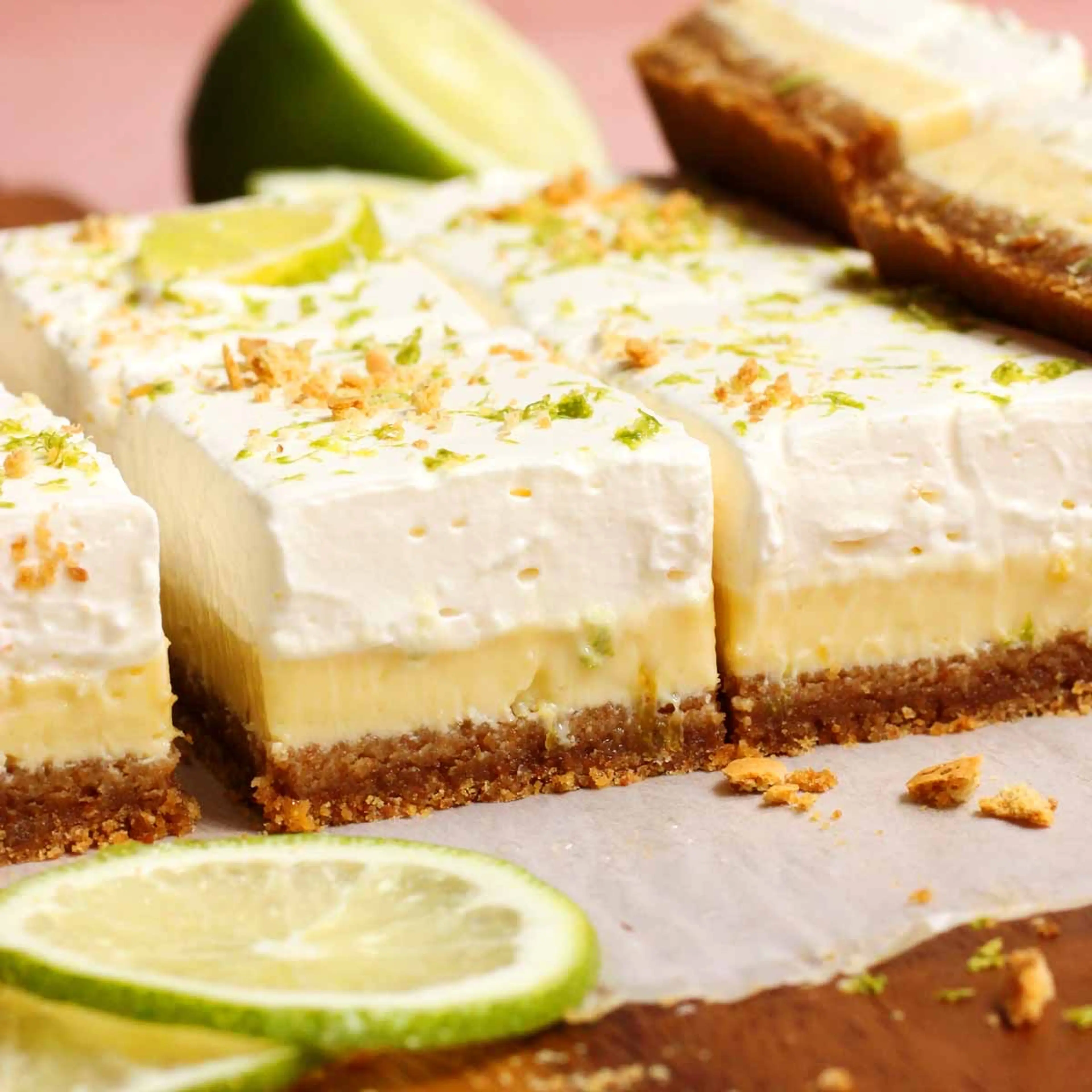 Key Lime Pie Bars