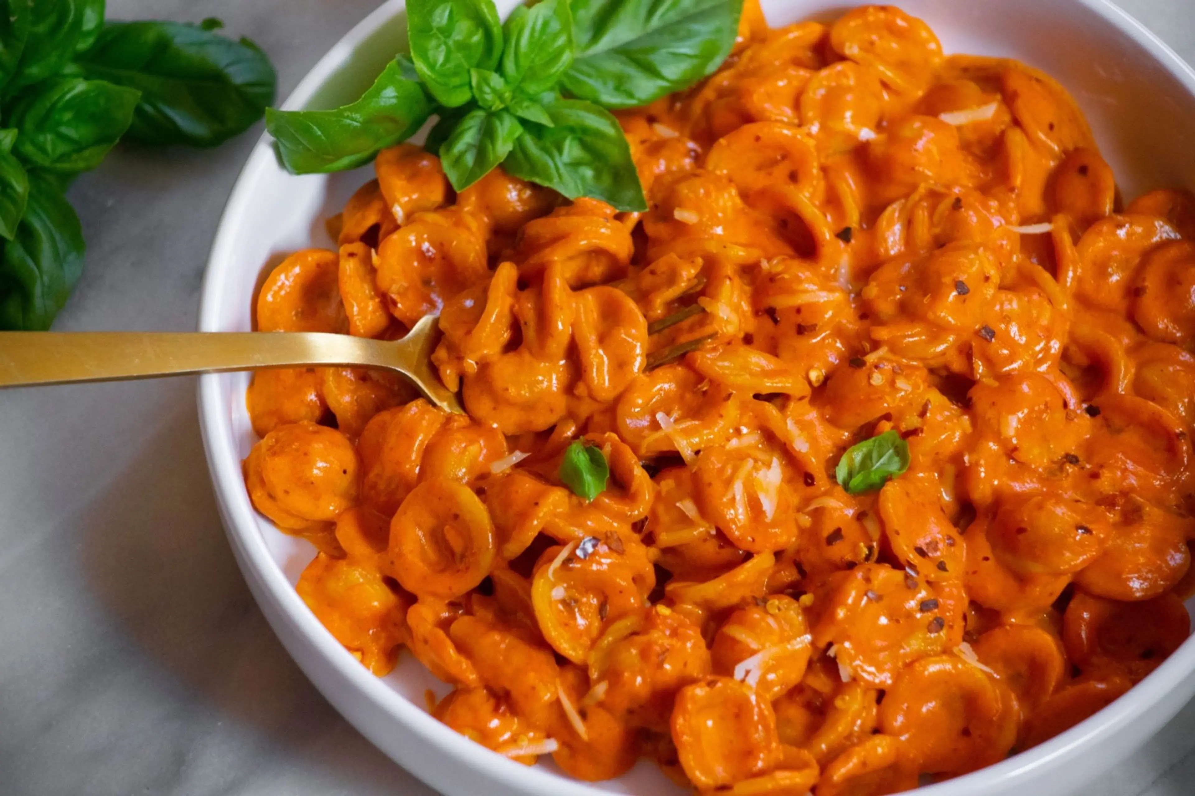 Spicy Vodka Pasta
