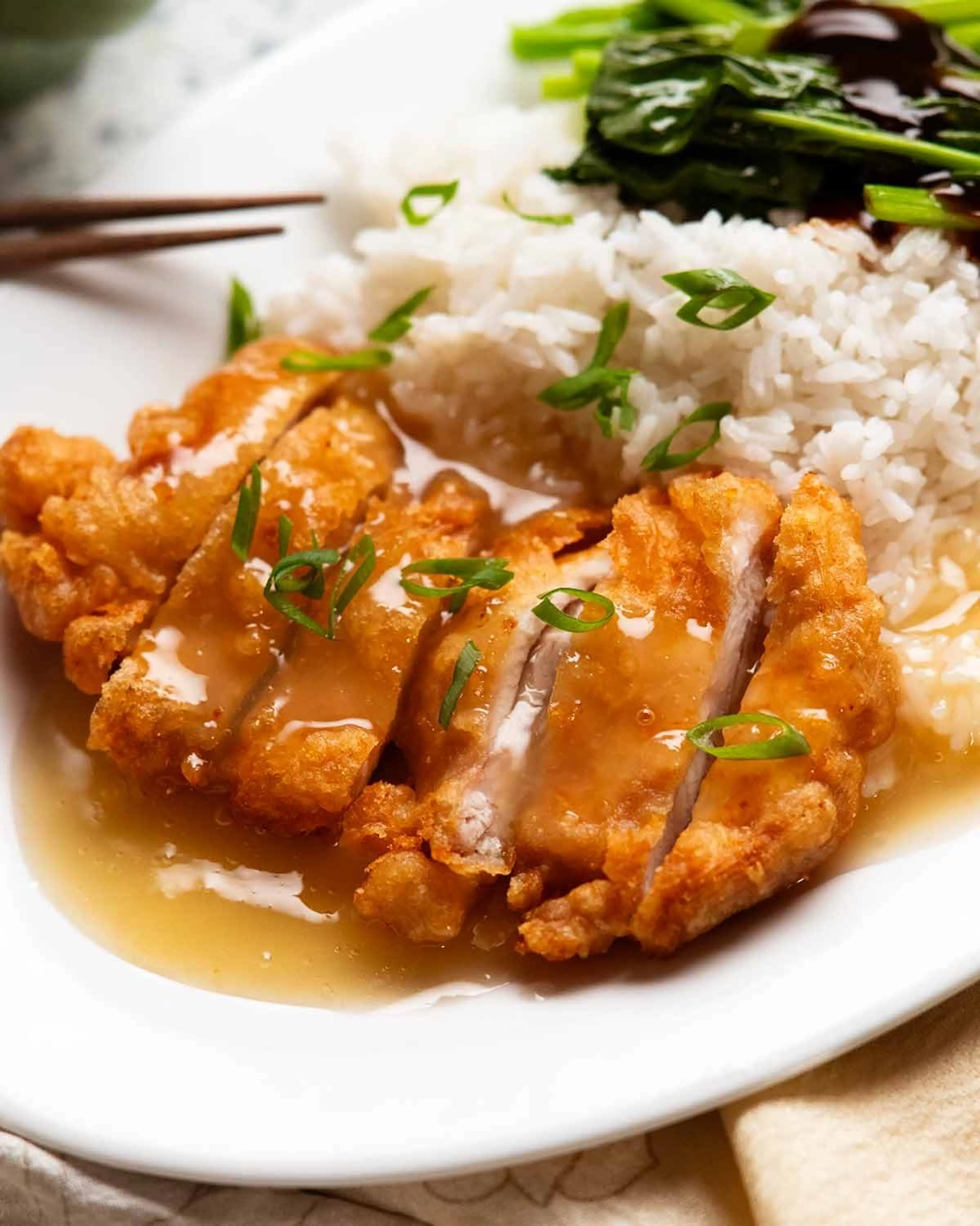 Crispy Chinese Lemon Chicken - old school style!