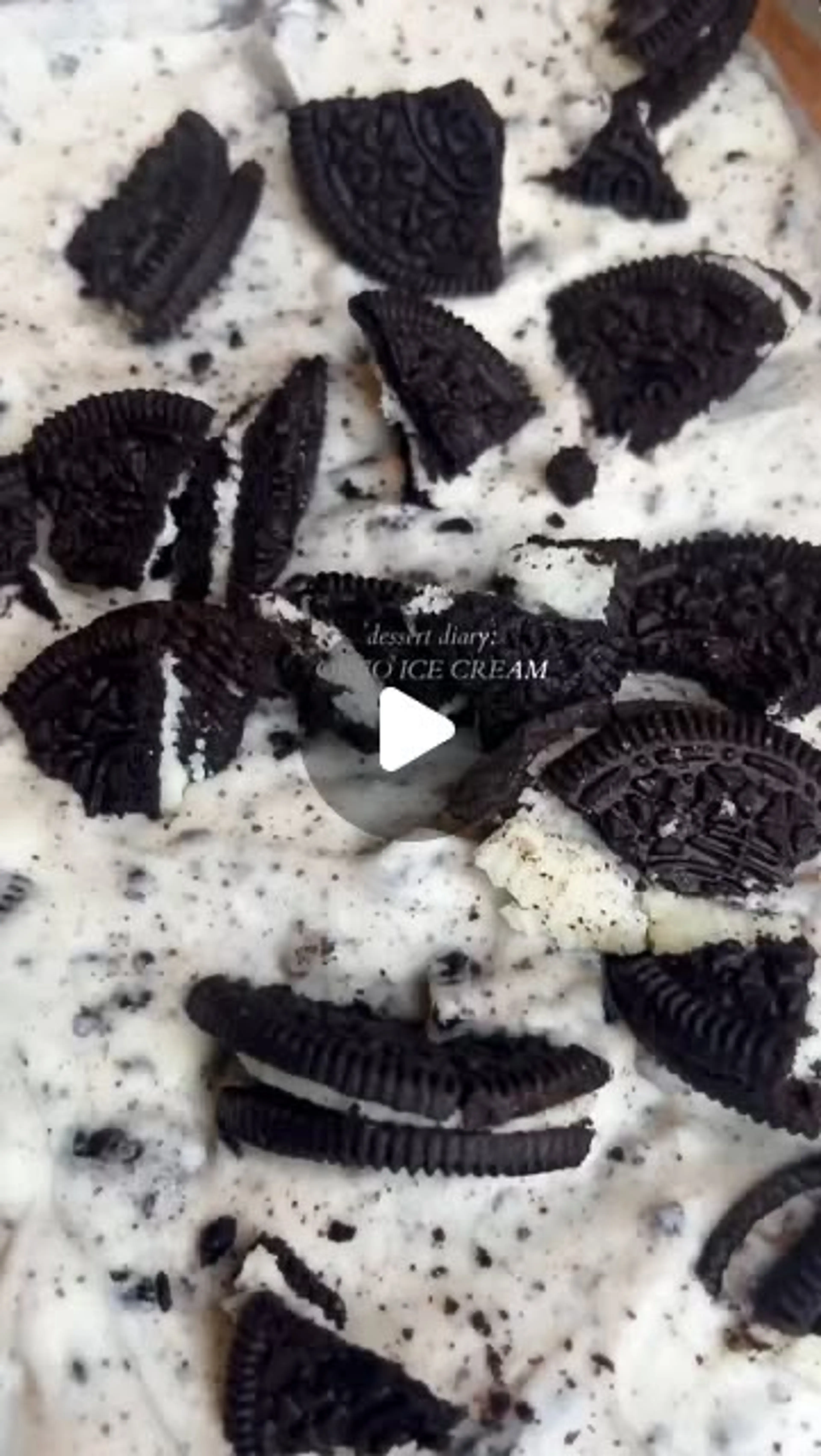 Cookies N Cream Ice Cream