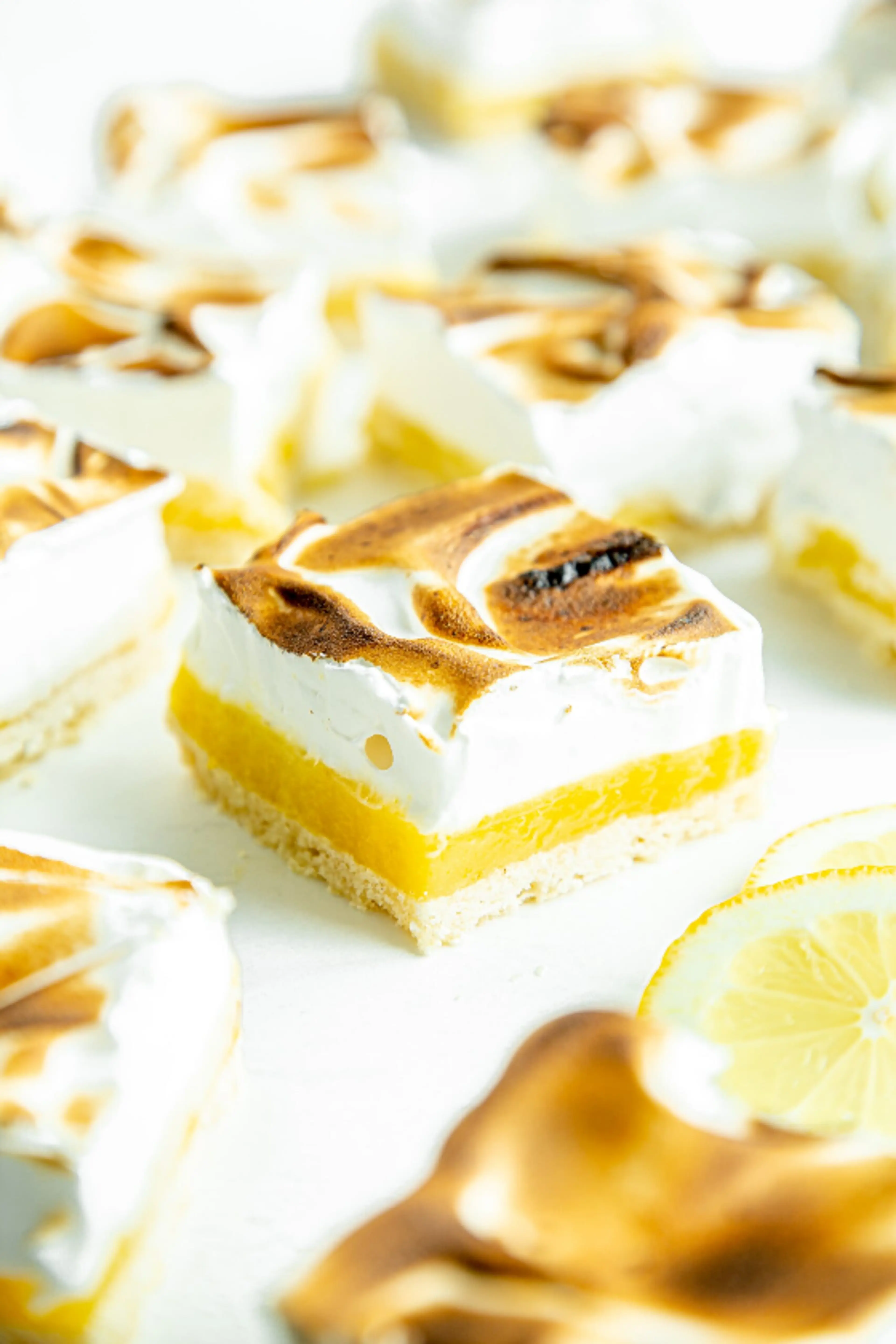 Lemon Meringue Pie Bars