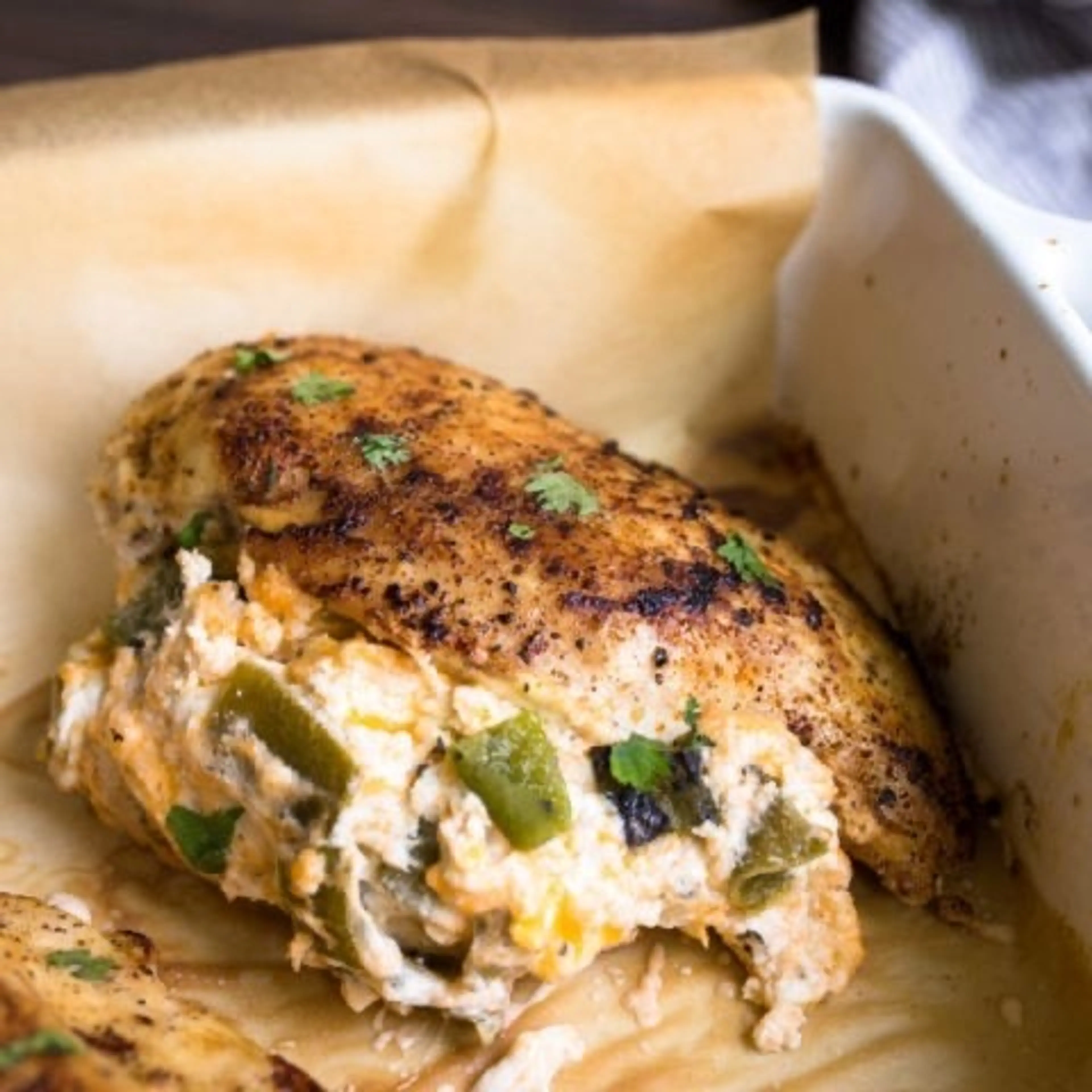 Stuffed Chicken Breast (Cream Cheese Stuffed Chicken)