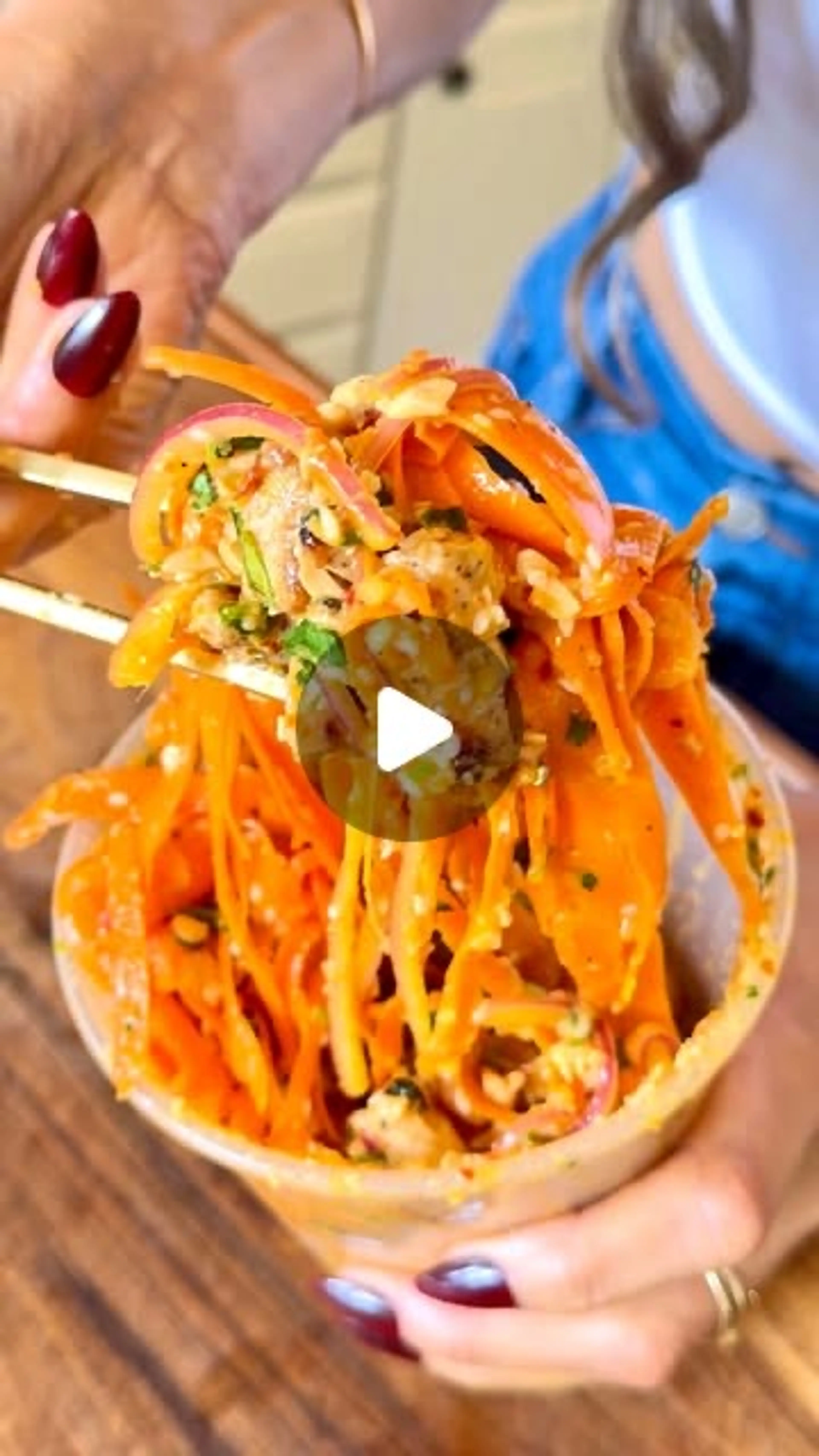 Viral Carrot Salad