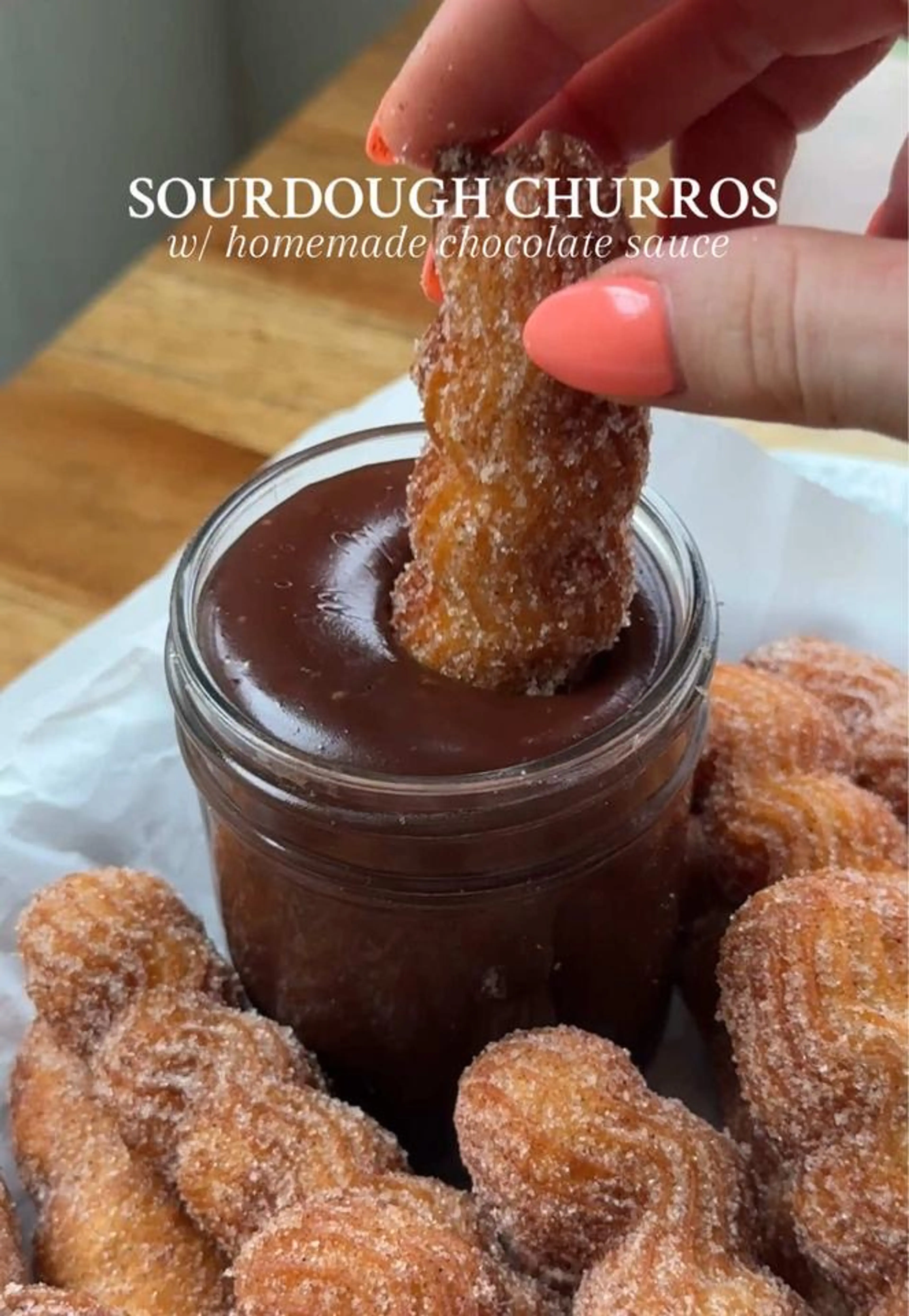 Sourdough Churros
