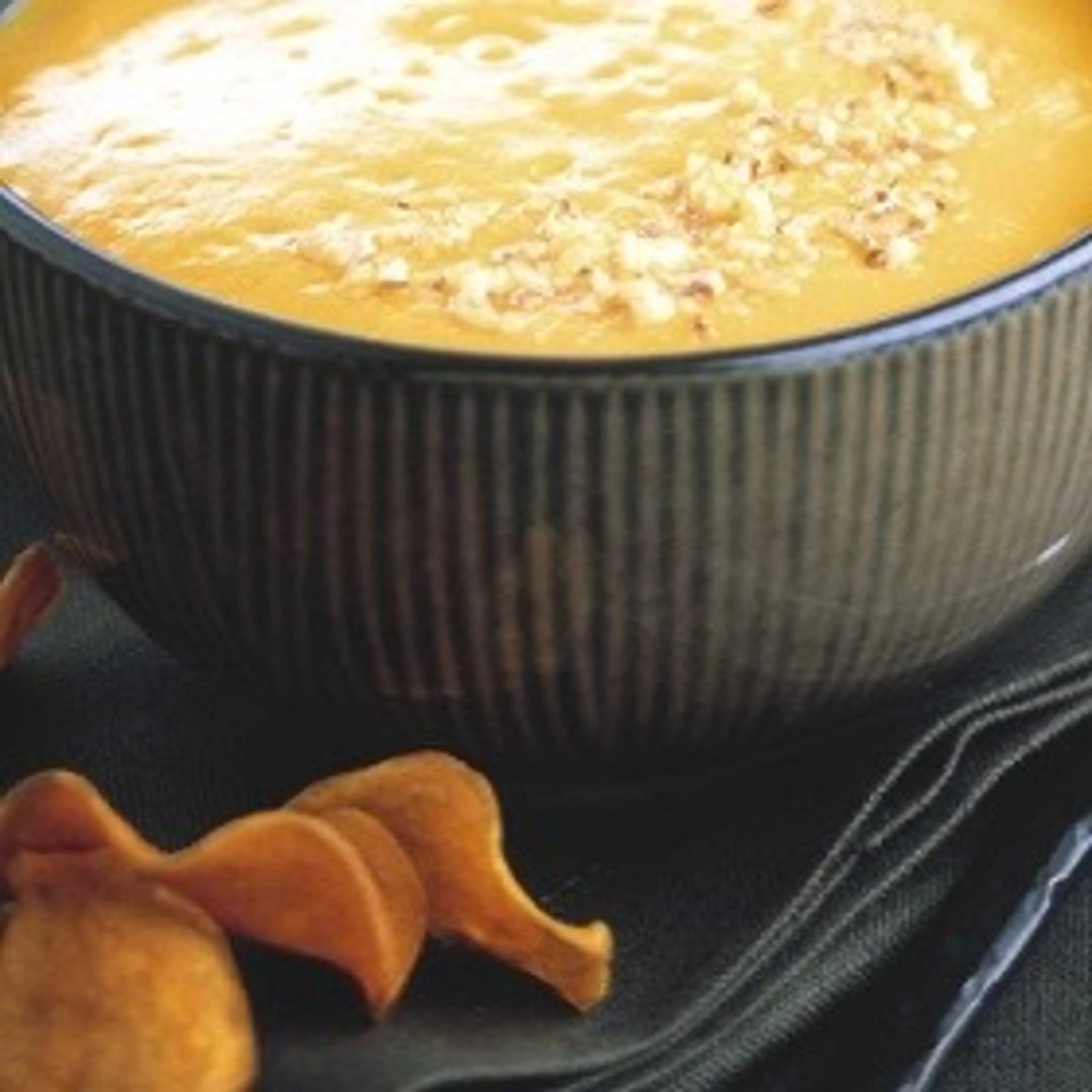 VELOUTÉ DE PATATE DOUCE AU CURRY