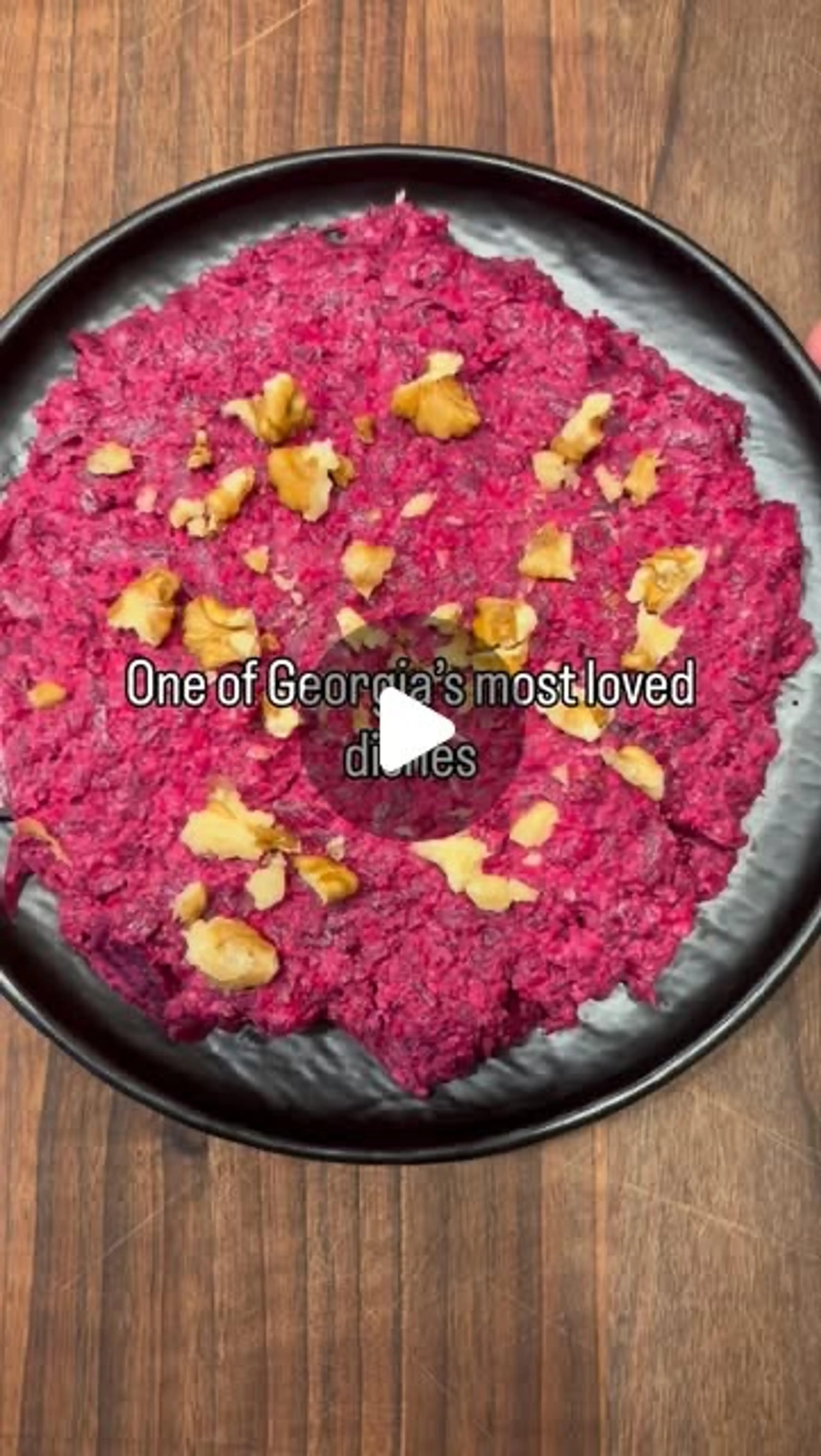 Beetroot Pkhali - One of Georgia’s Most Loved Classics