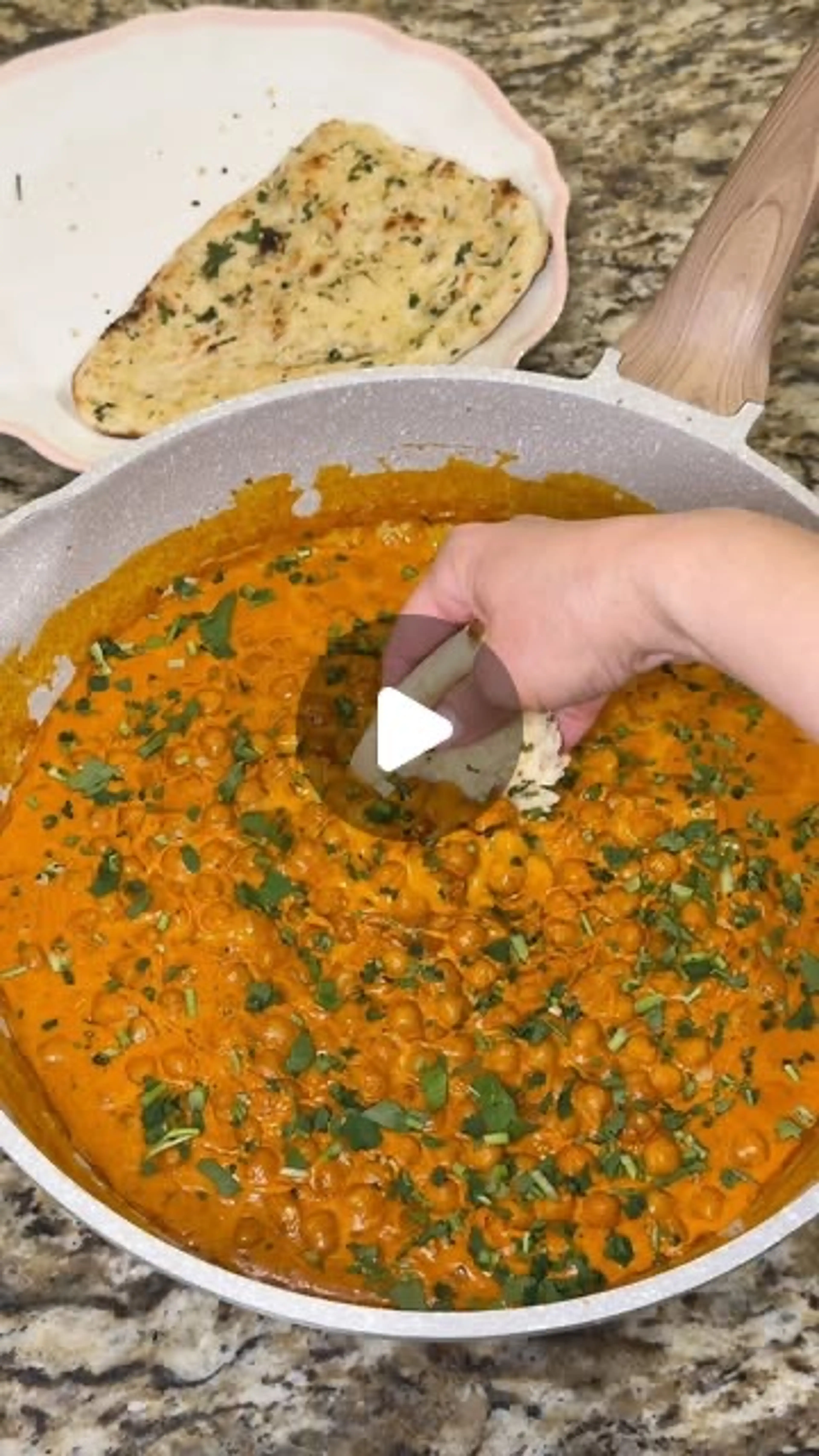 Butter Chickpeas (chole / Chana