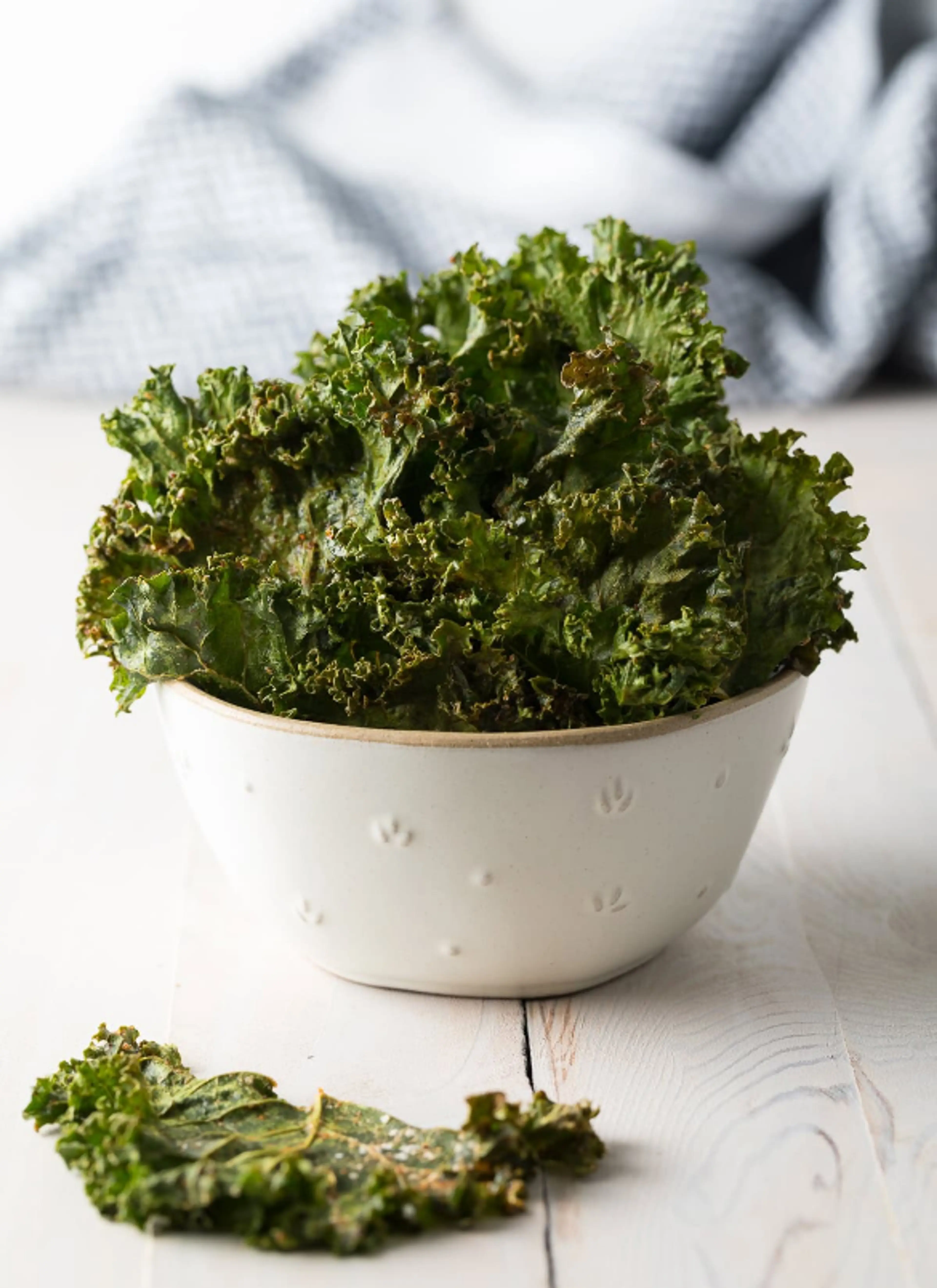 Baked Kale Chips