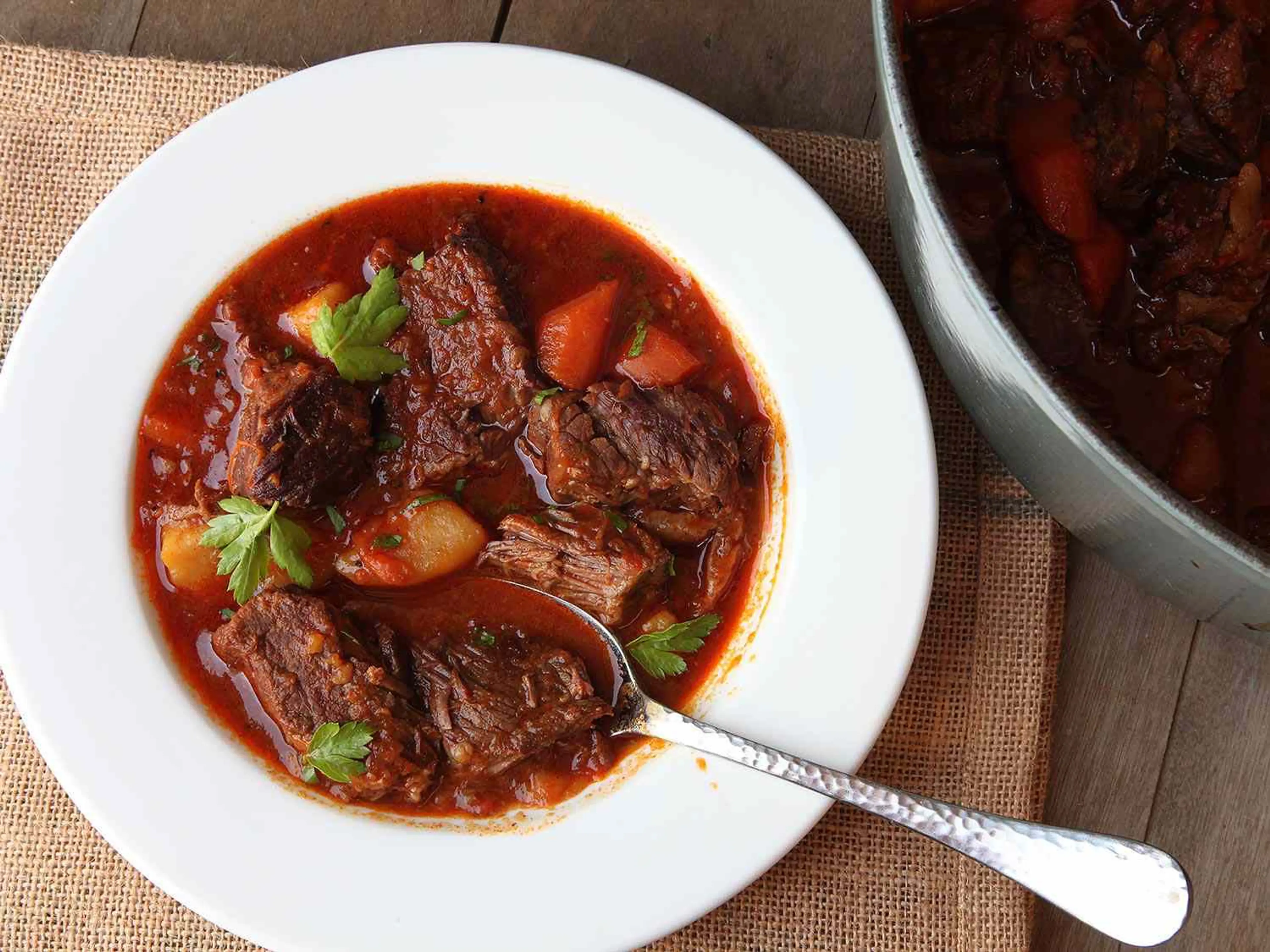 Goulash (Hungarian Beef and Paprika Stew)