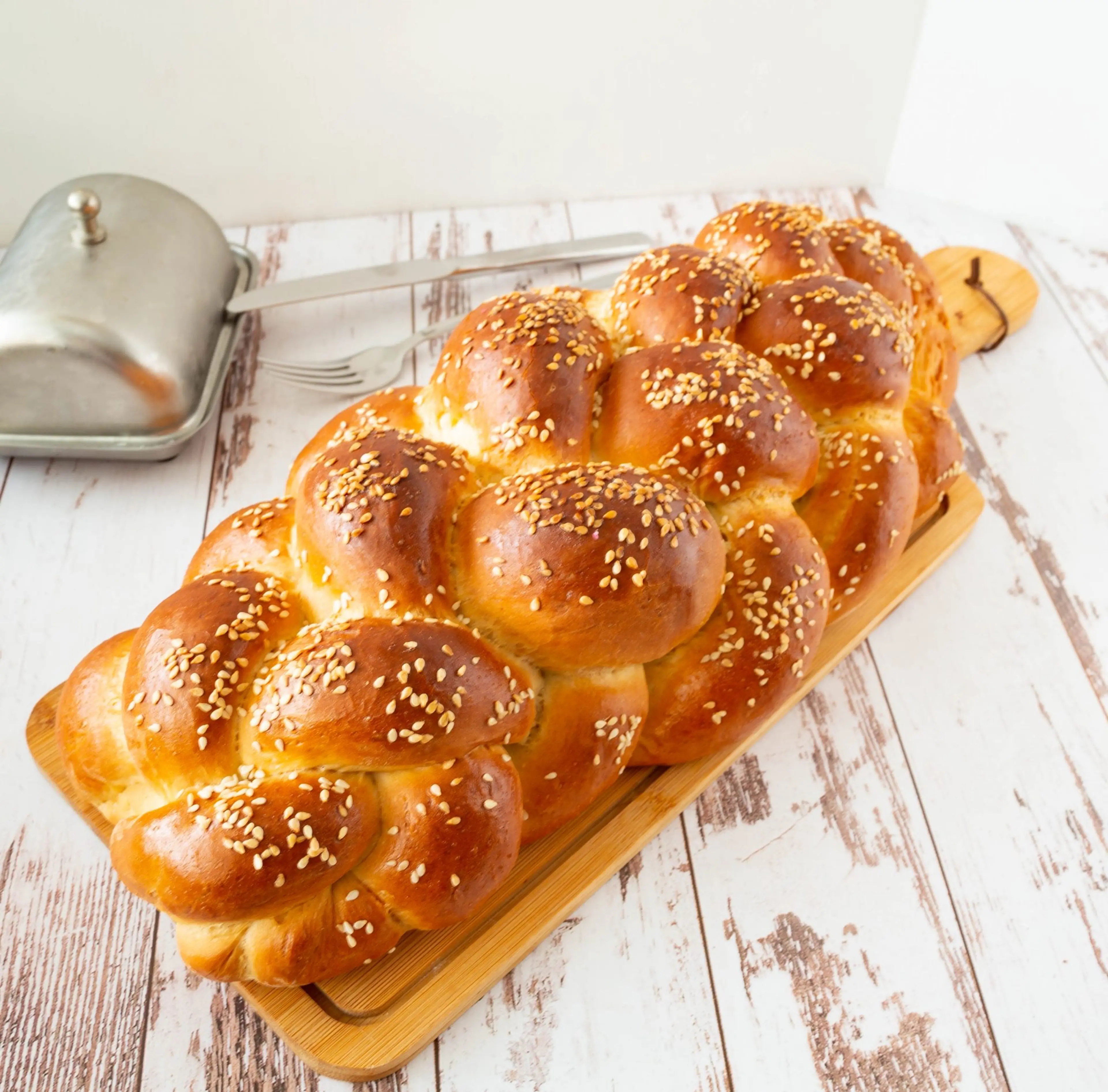 Milk and Honey Challah Recipe