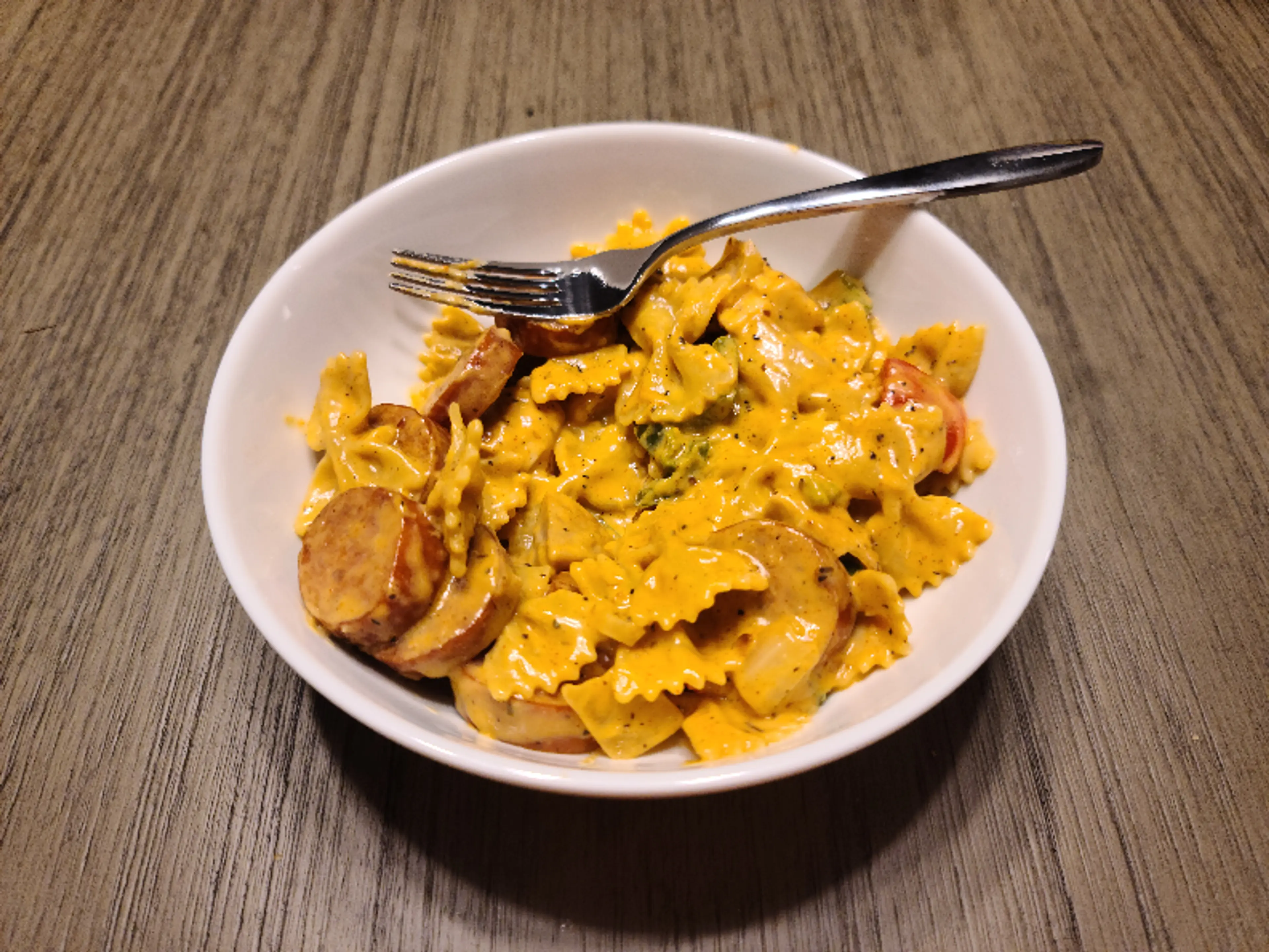 Cajun Alfredo Pasta