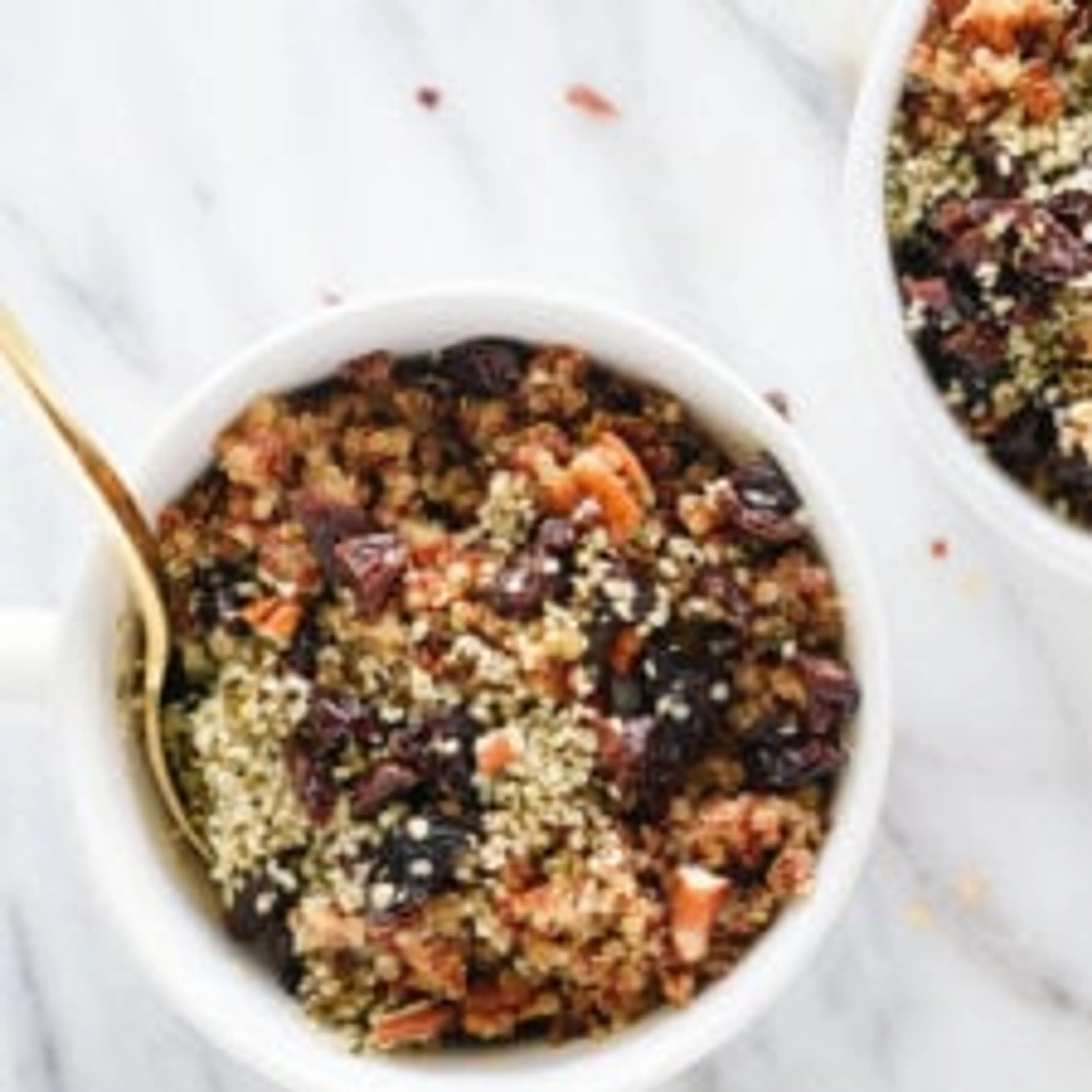 Cinnamon Toast Breakfast Quinoa