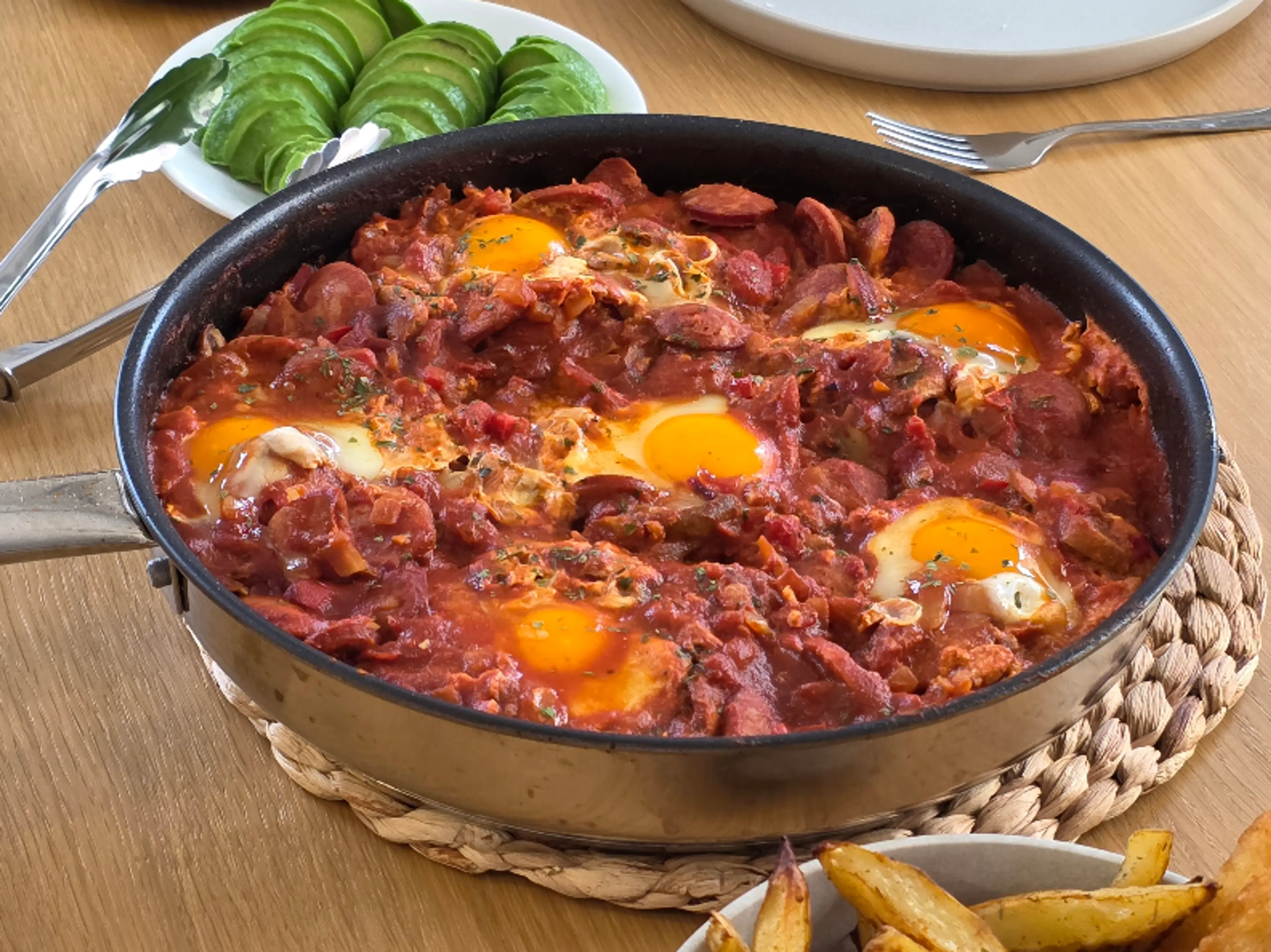 Eggs Shakshuka