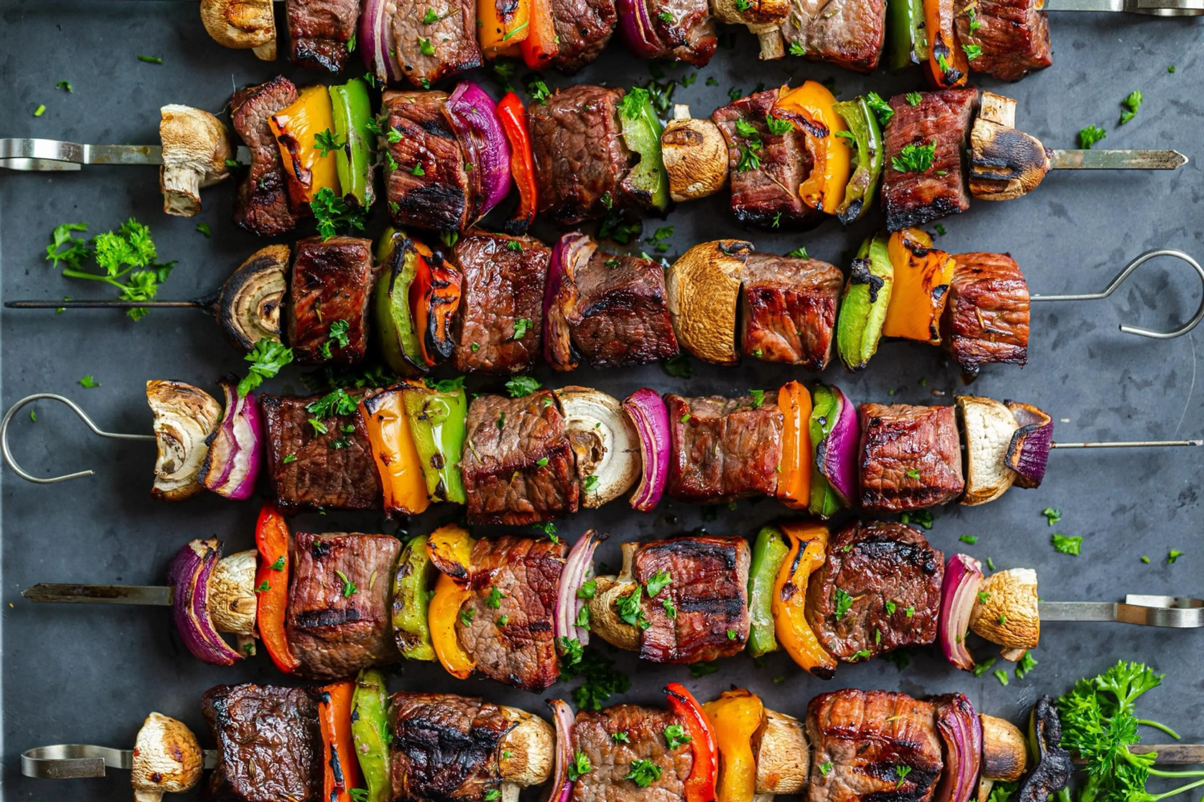 Amazing Shish Kabob Recipe (with Beef)