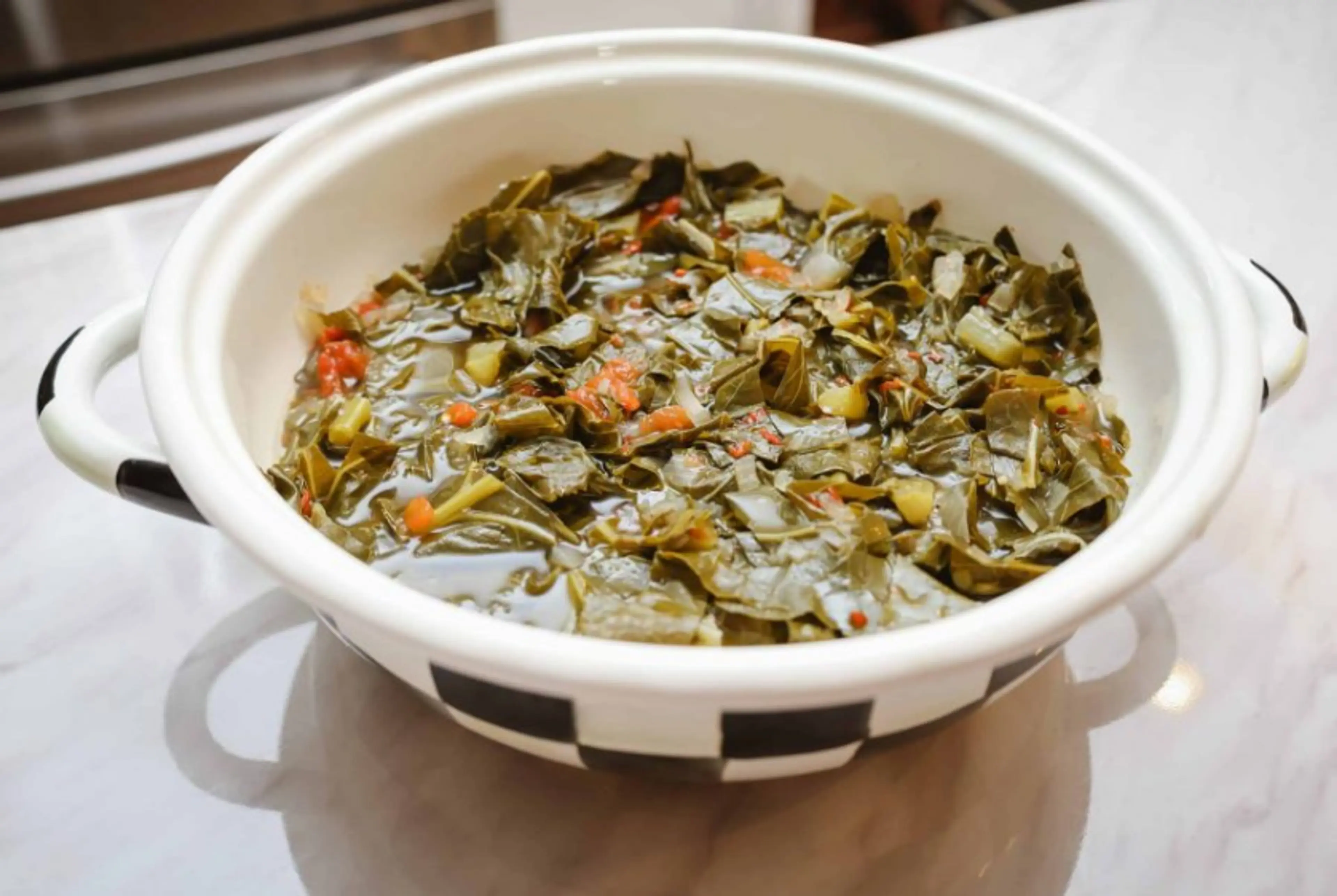 Black Folks Collard Greens Recipe