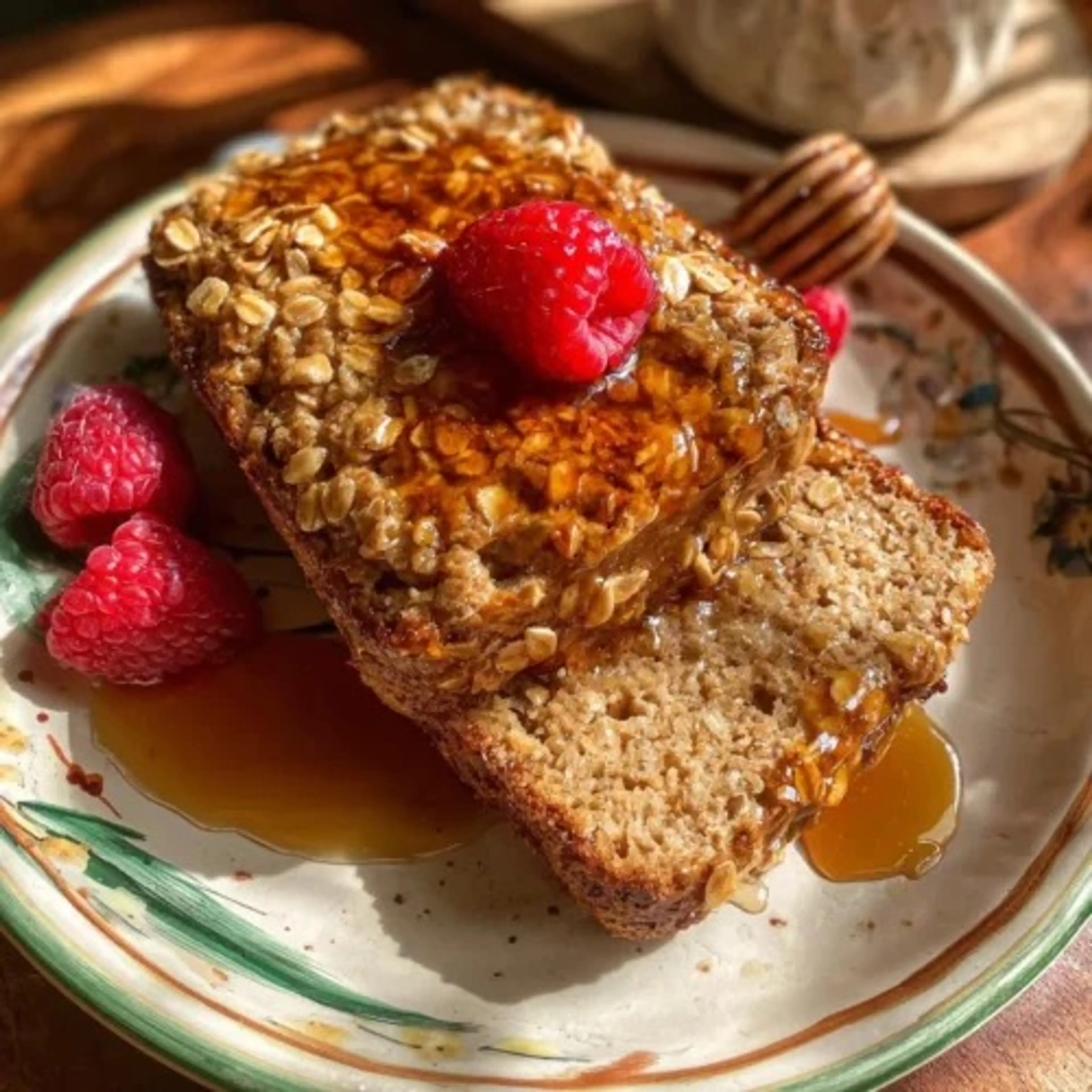 Cozy Honey-Cinnamon Oatmeal Bread