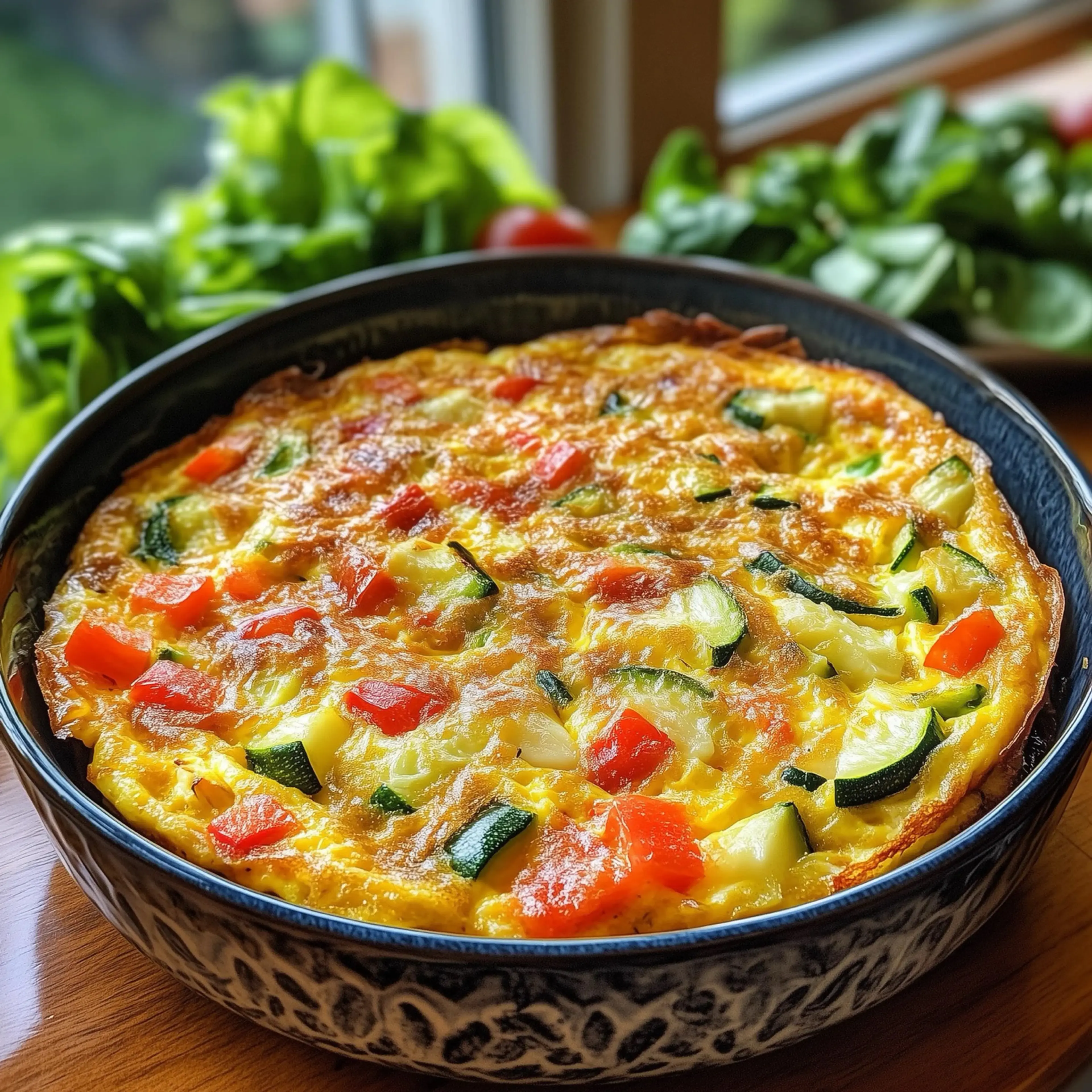 Frittata uit de airfryer
