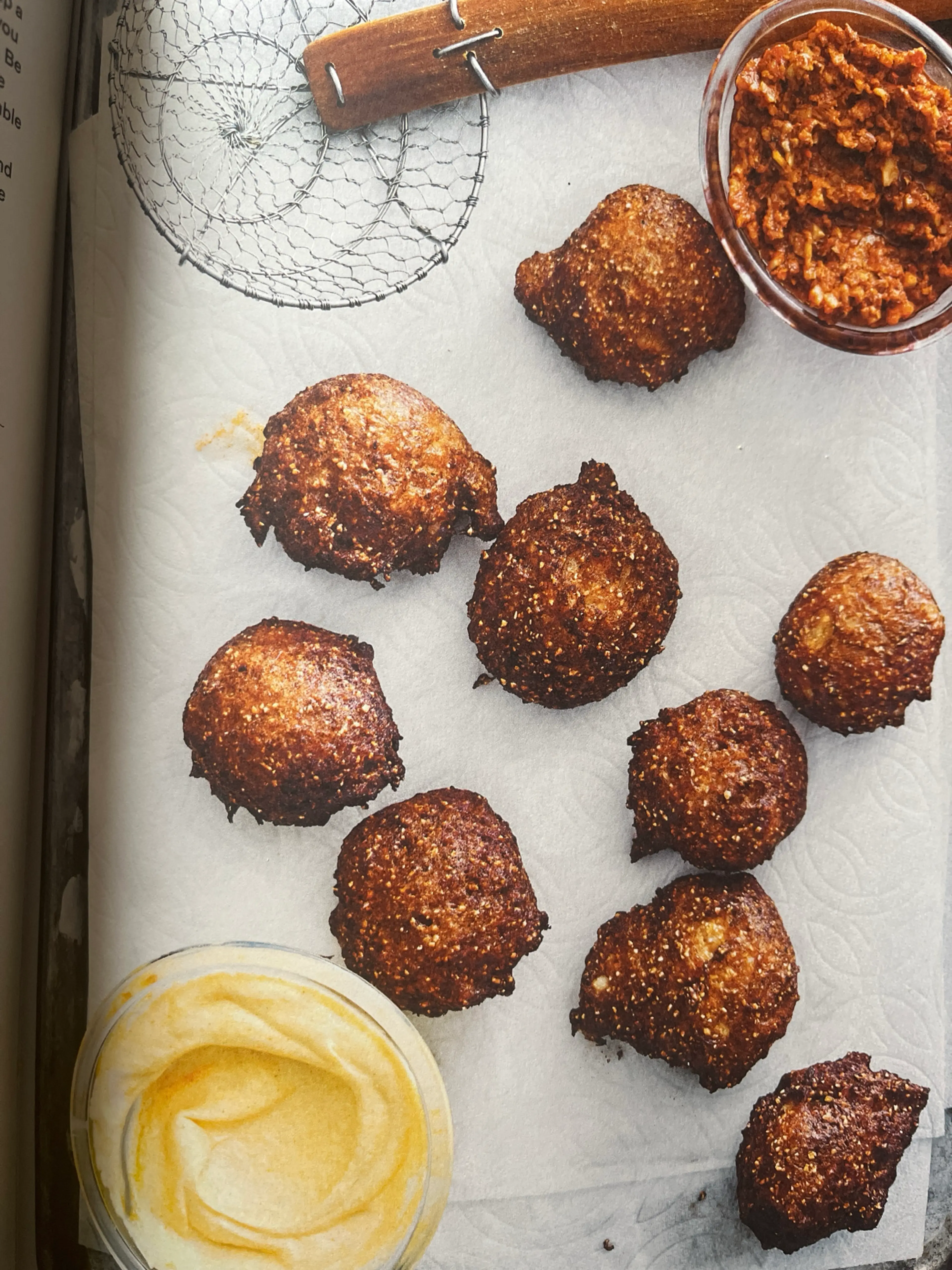 Cornmeal Fritters