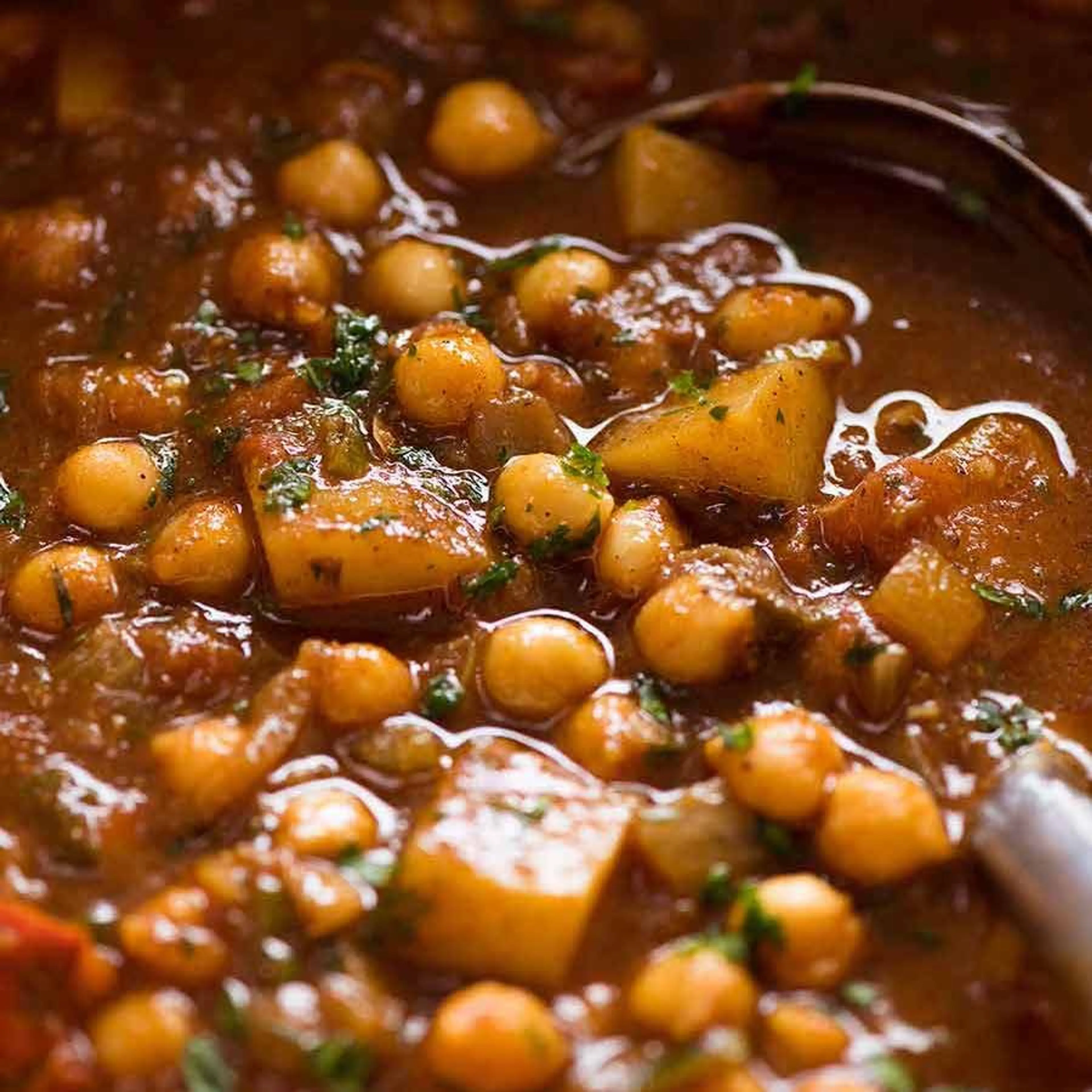 Chickpea and Potato Curry