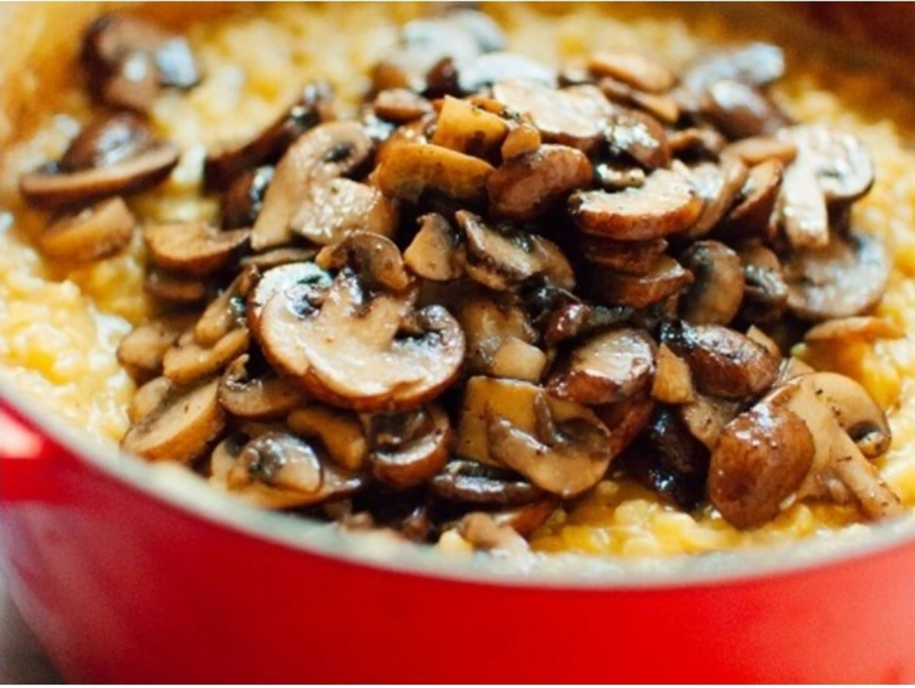 Risotto: Baked Sausage Mushroom
