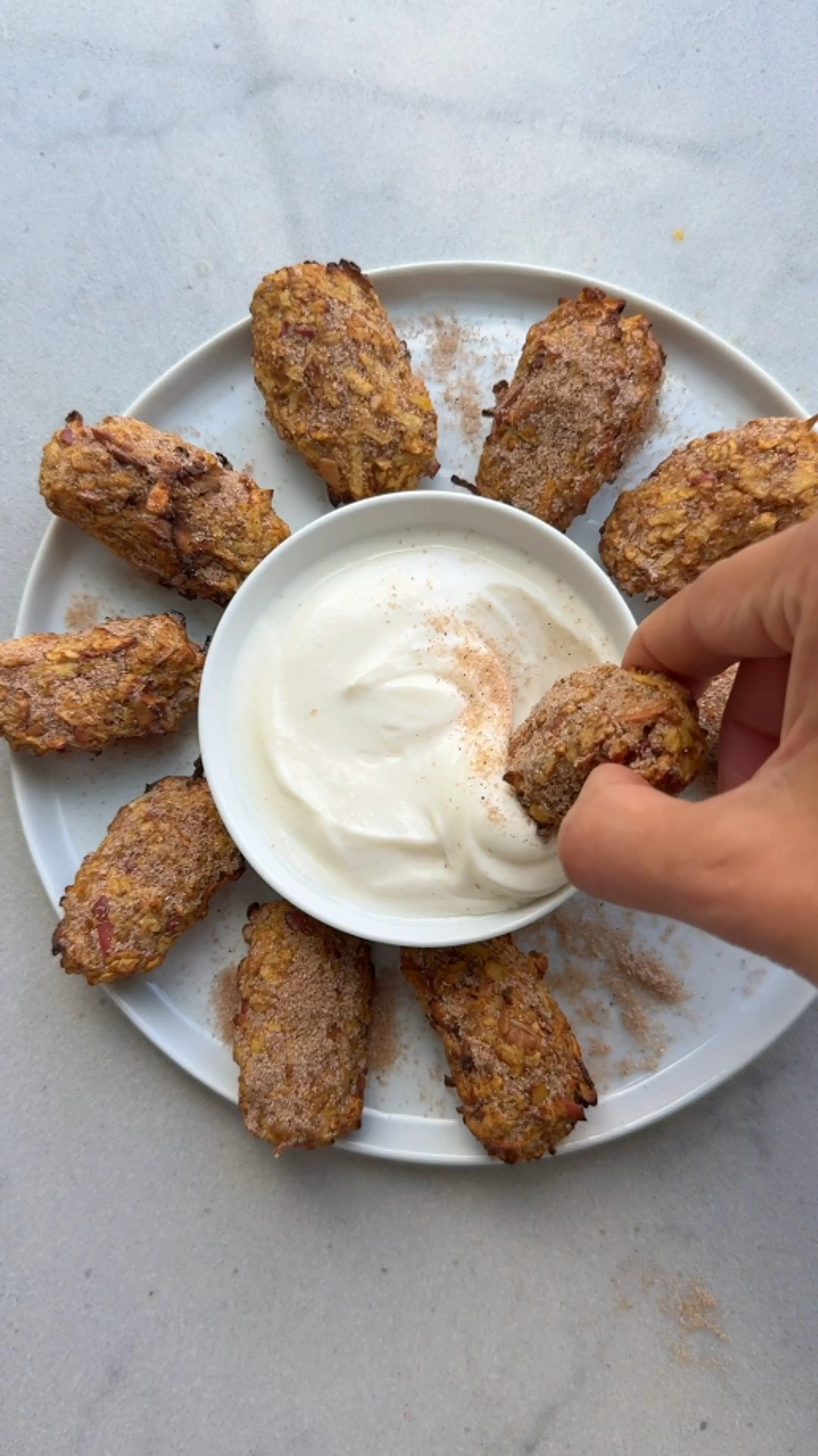 Apple Tots - It’s Just Like Making Tater Tots but Sweeter