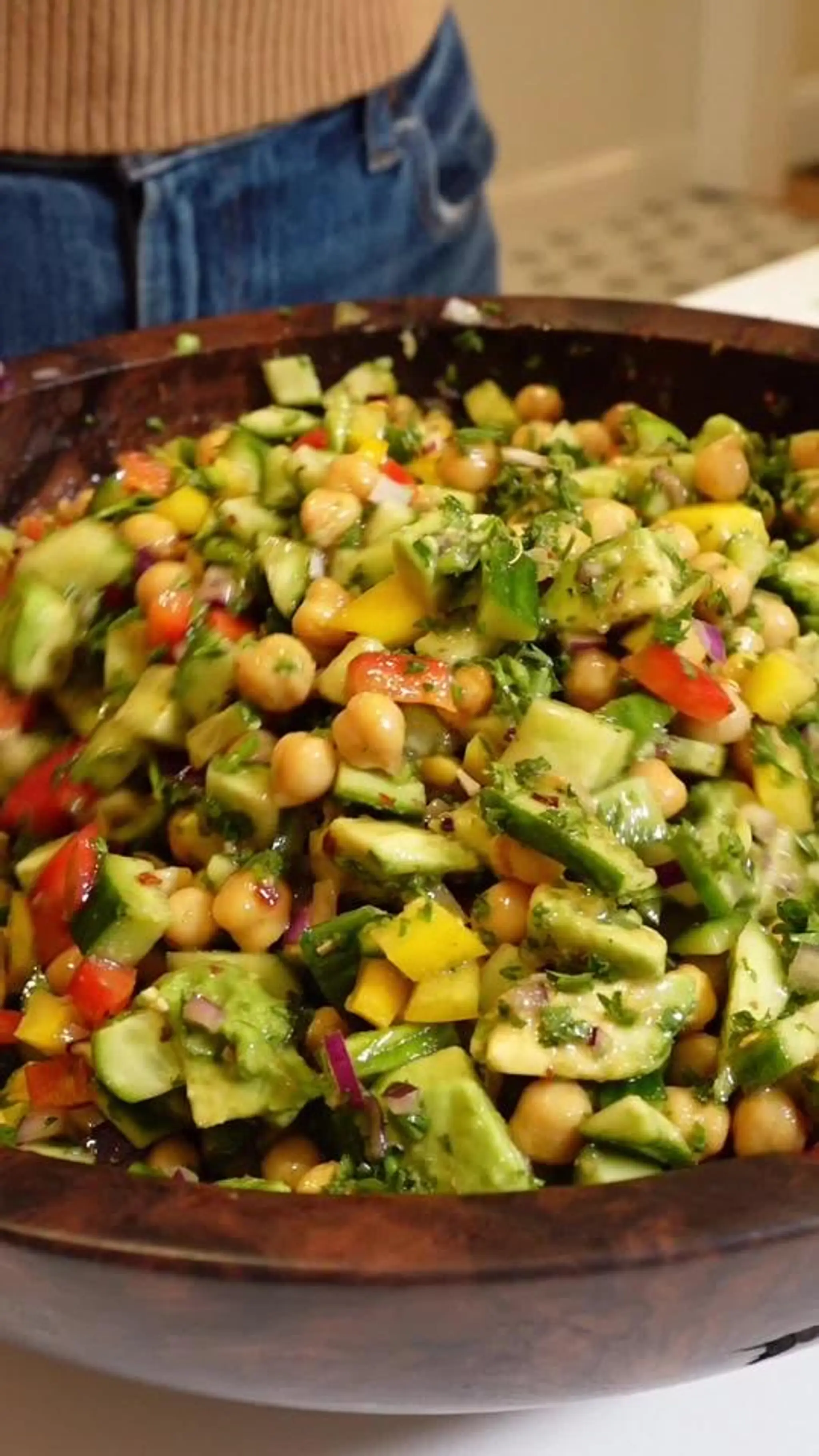 Balsamic Mediterranean Salad Recipe