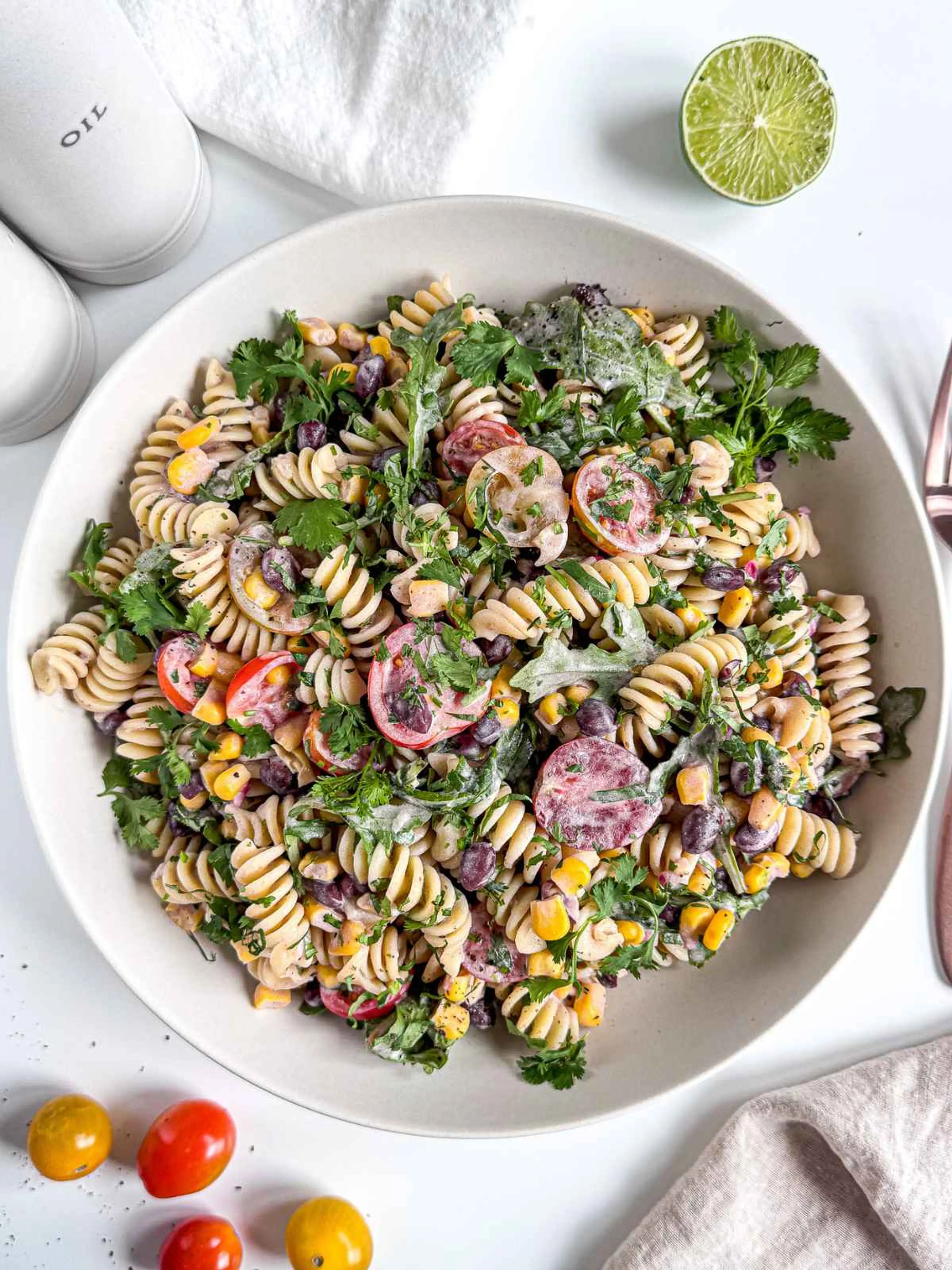 20-Minute Mexican Pasta Salad