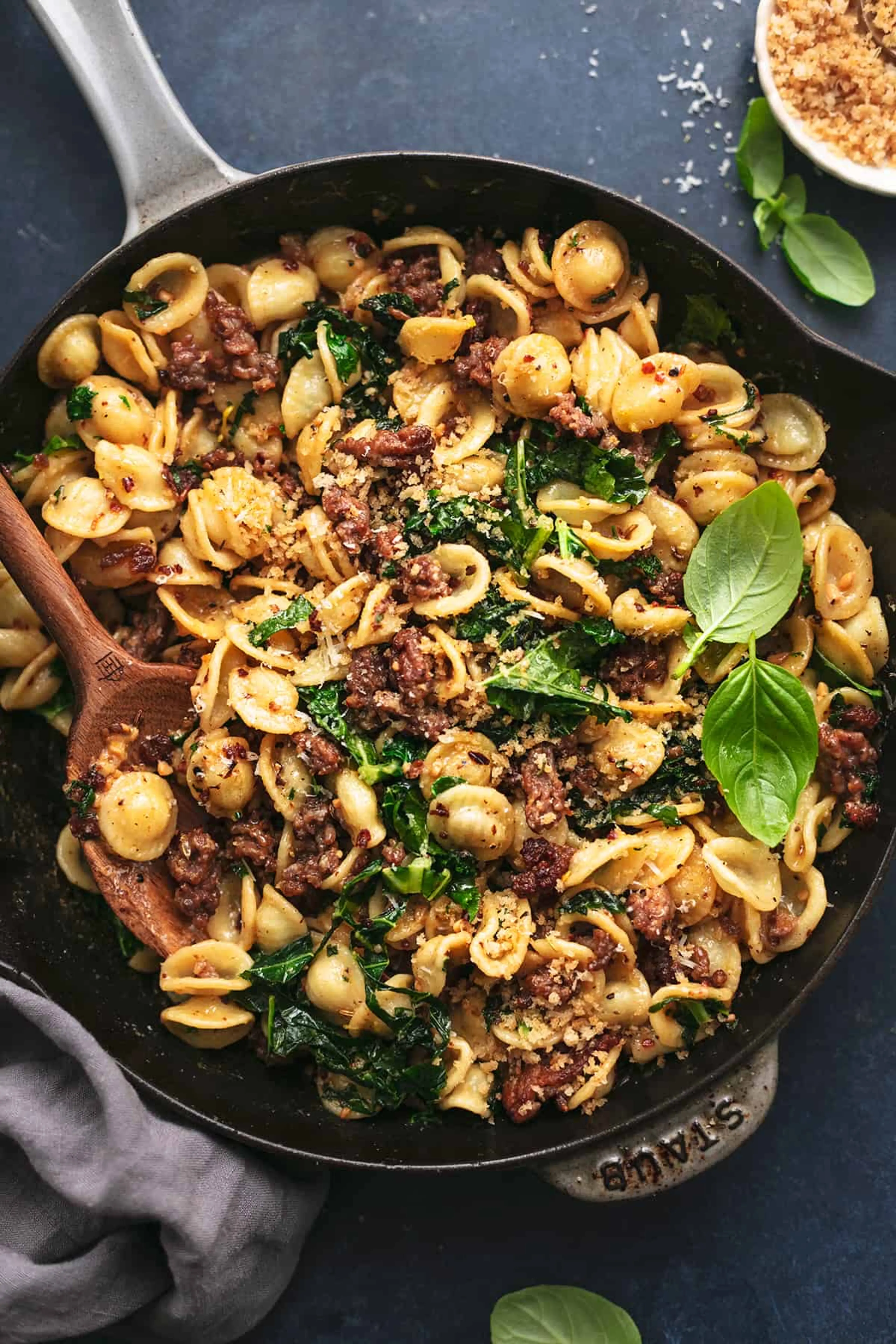 Orecchiette Pasta with Sausage