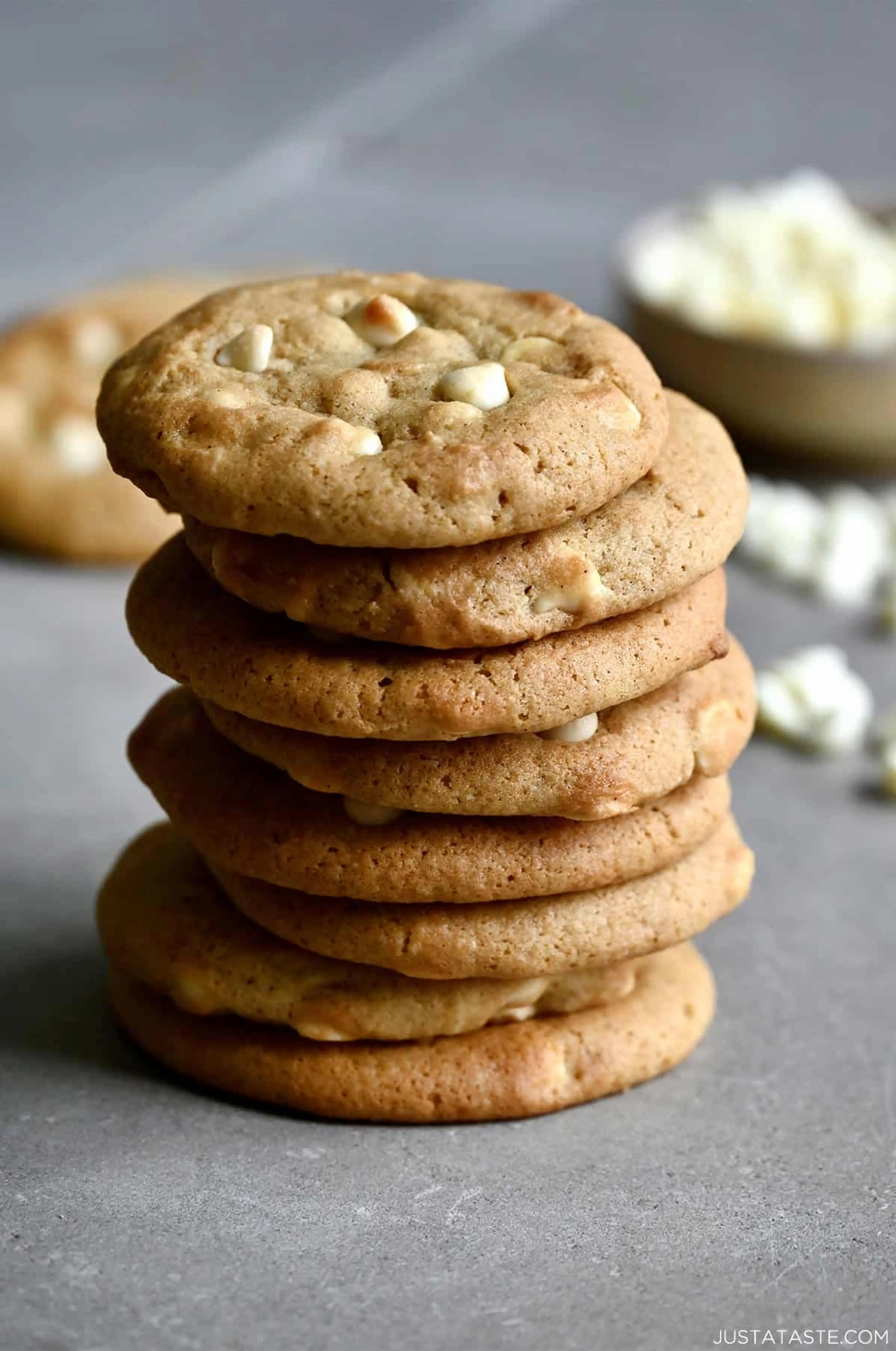 White Chocolate Cheesecake Cookies