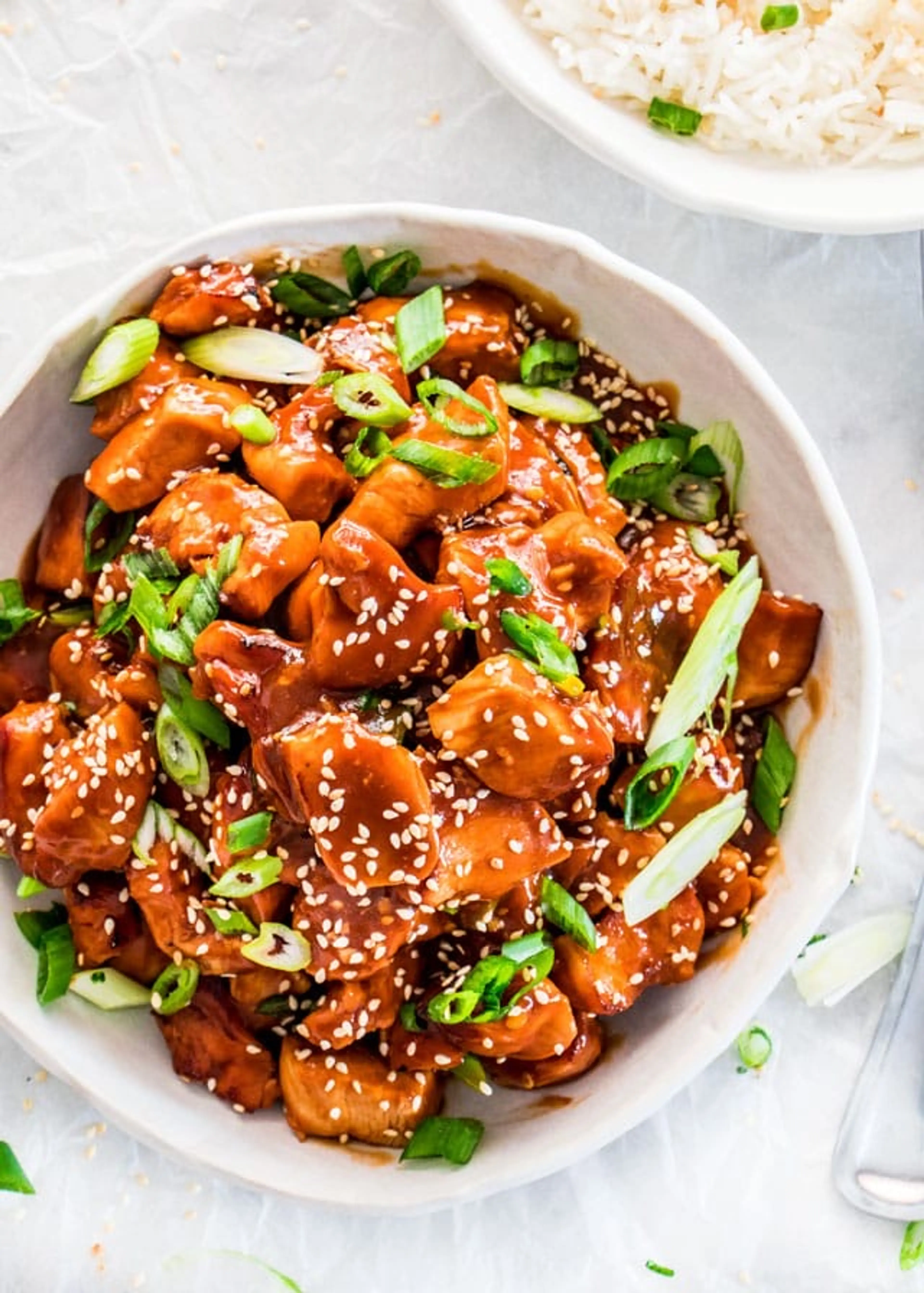 Instant Pot General Tso's Chicken