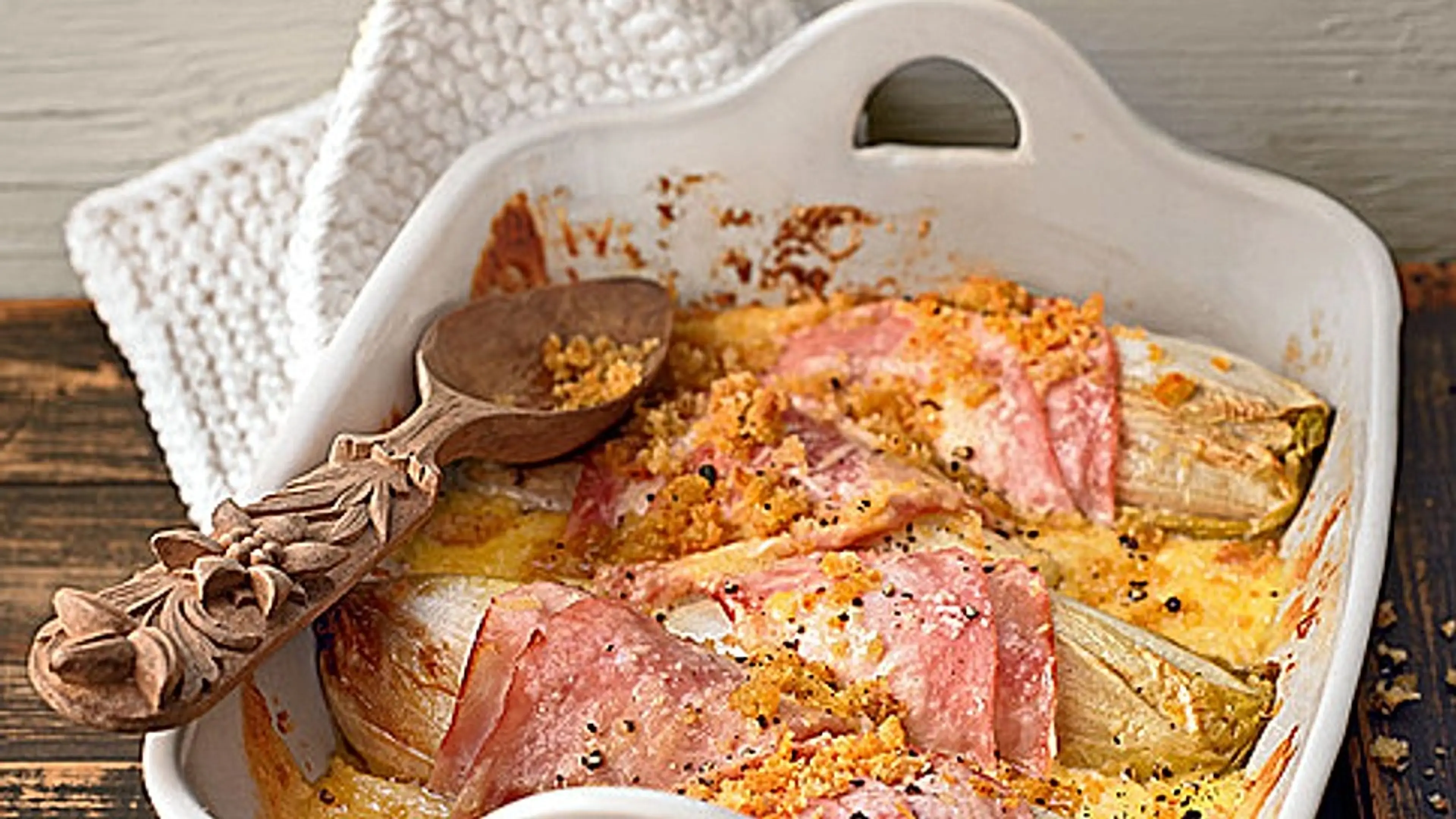 Chicorée überbacken