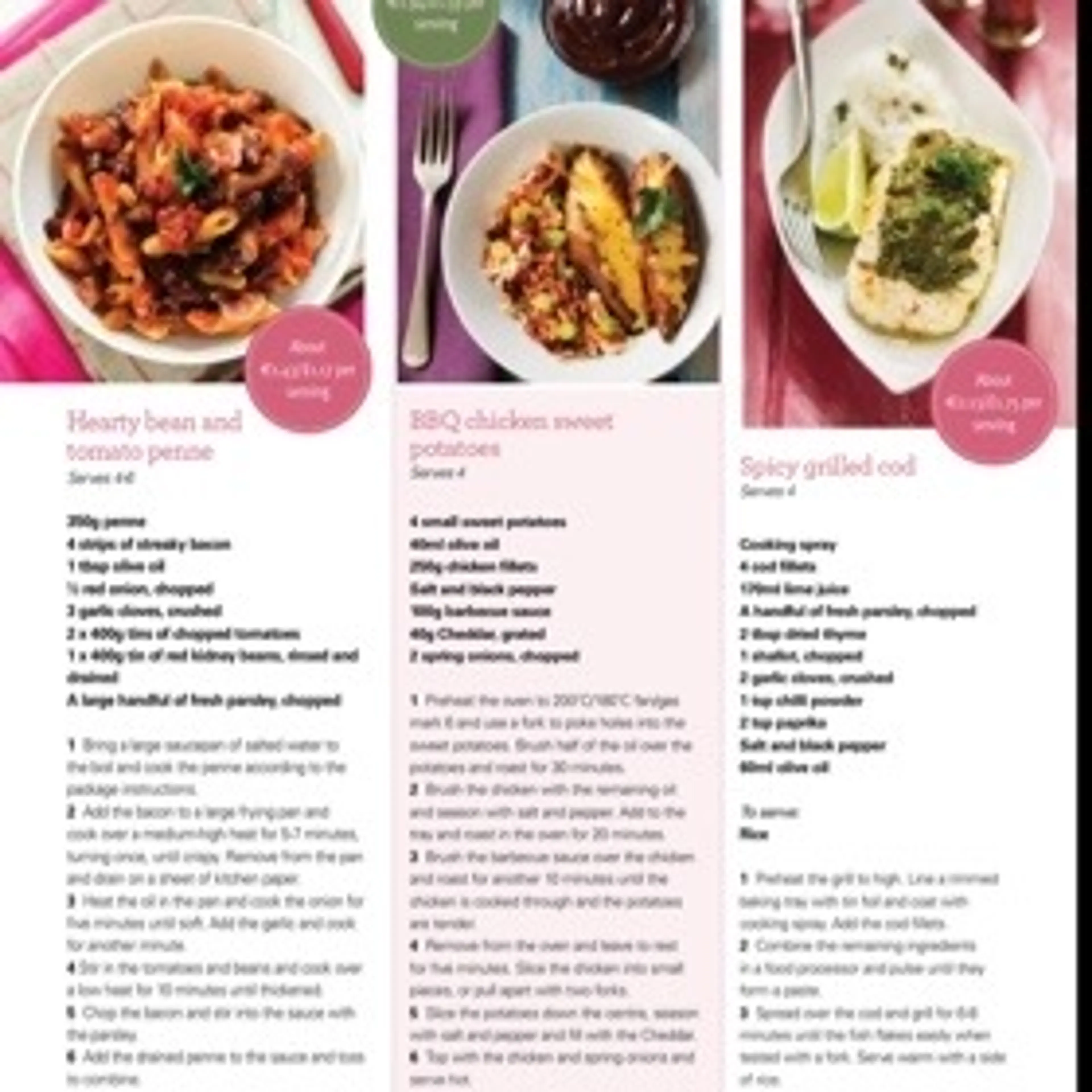 Hearty Bean and Tomato Penne