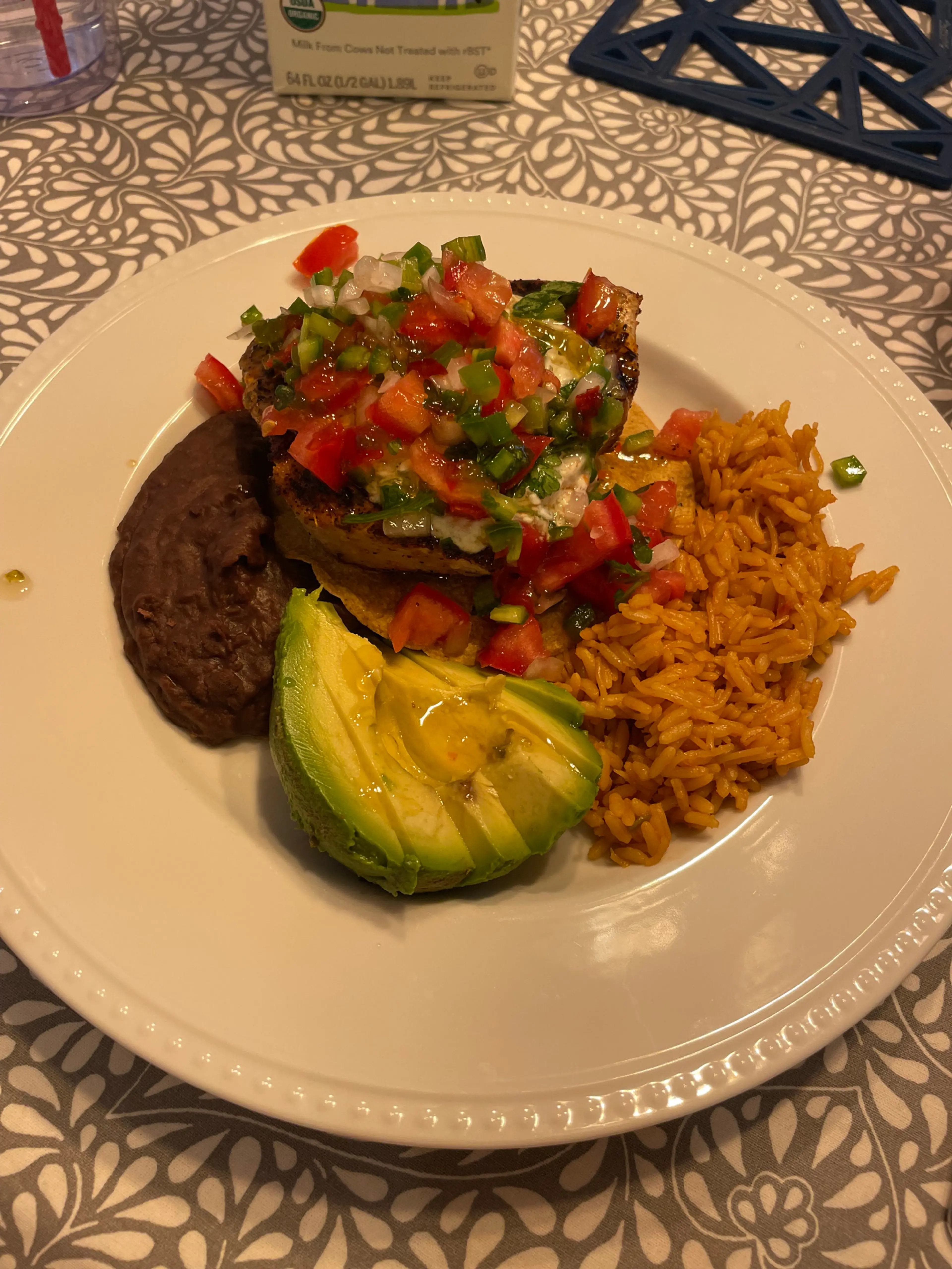Fish Tostadas