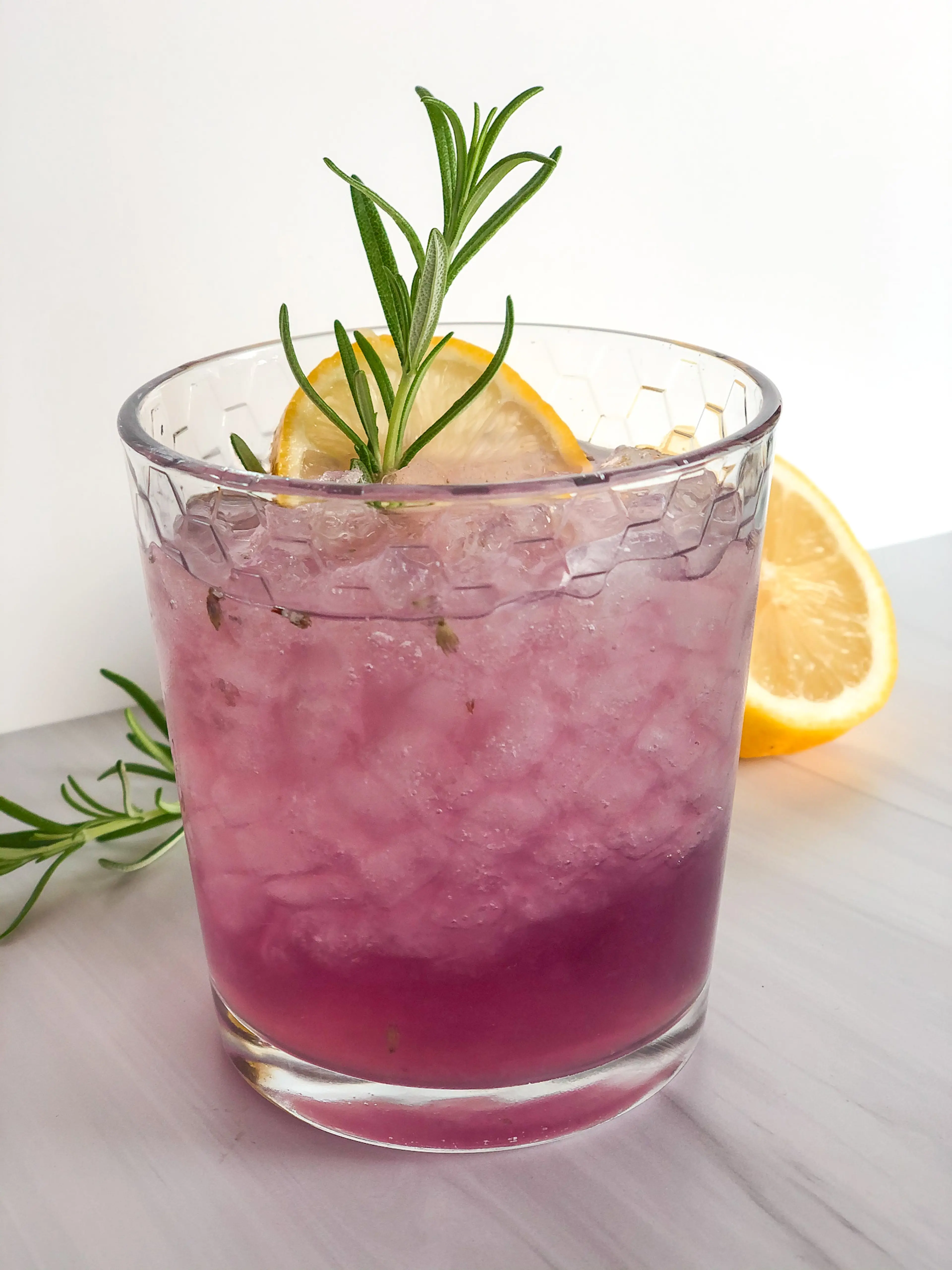 Honey Lavender Gin Sour