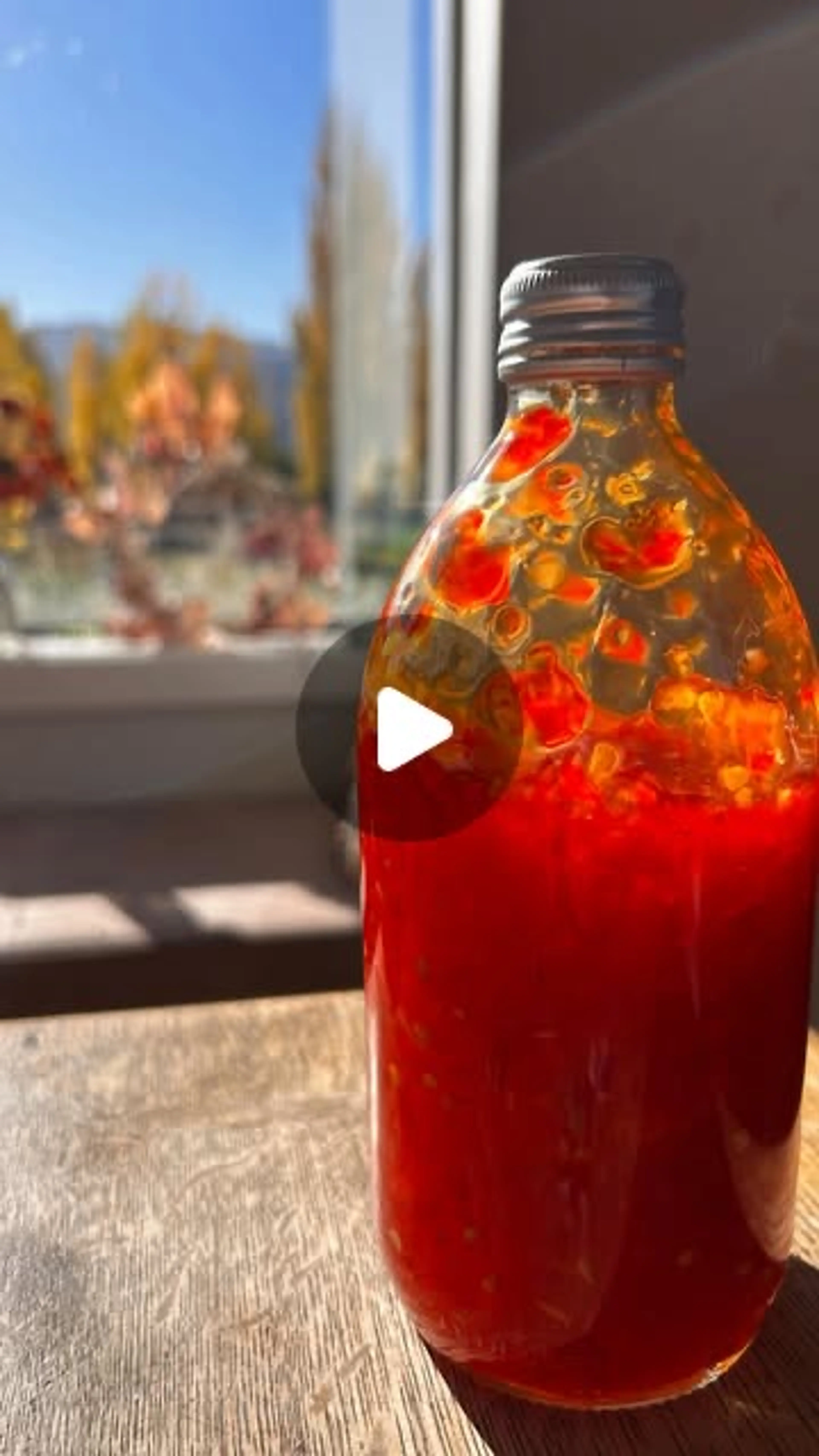Scandalous Homemade Sweet Chilli Sauce