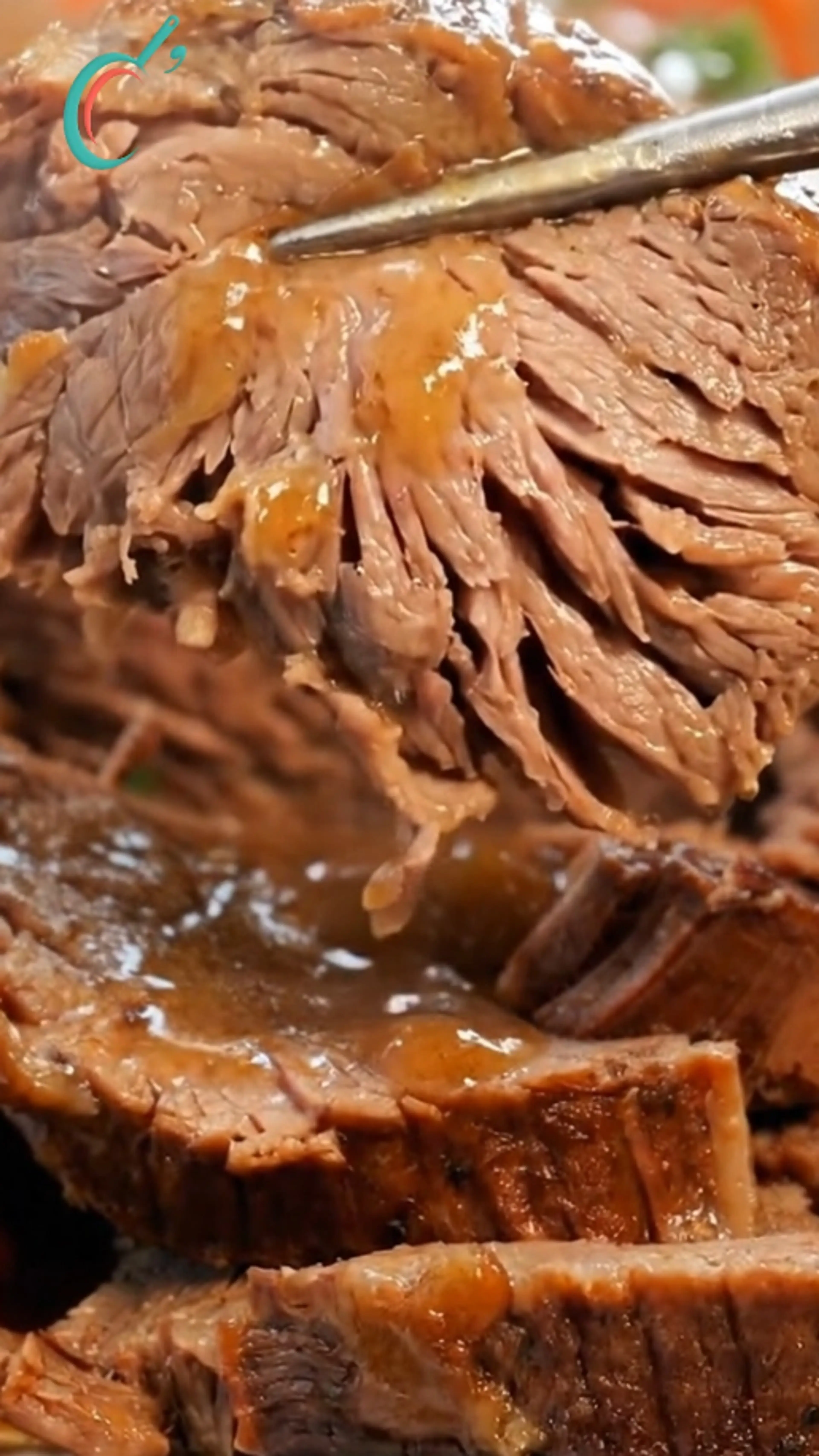 Slow Cooker Eye of Round Roast