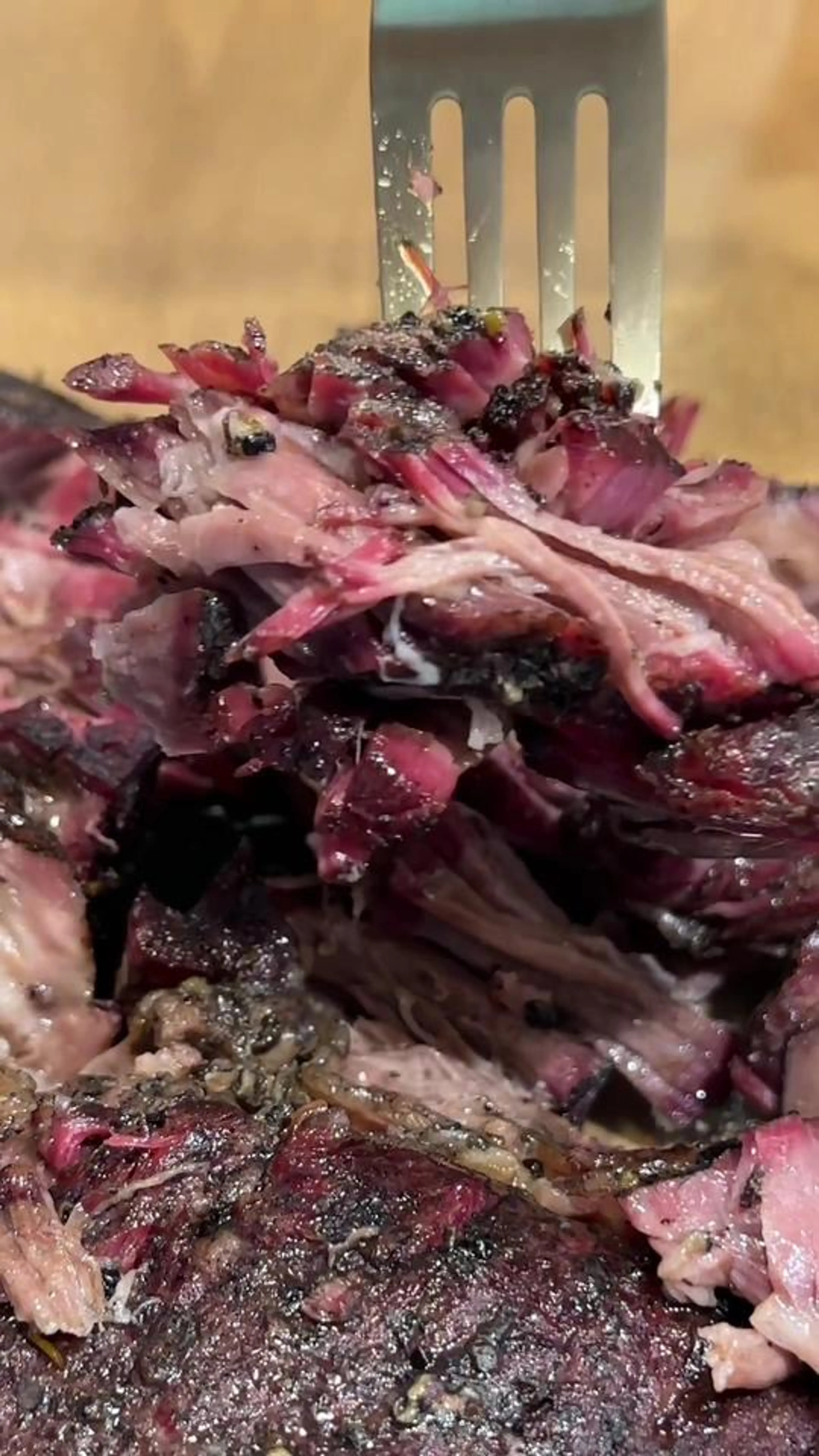 Smoked Chuck Roast