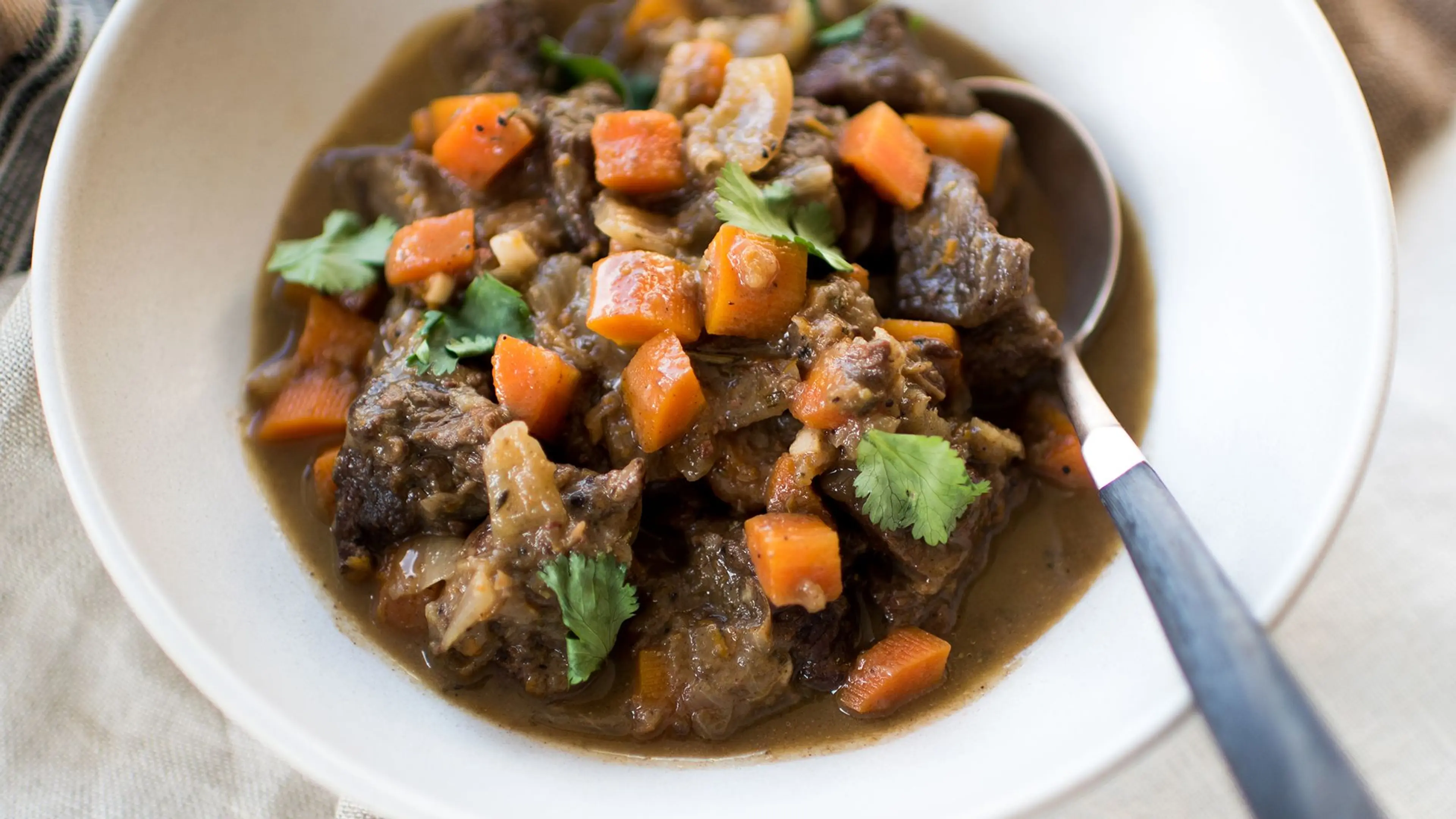 Moroccan Lamb Stew
