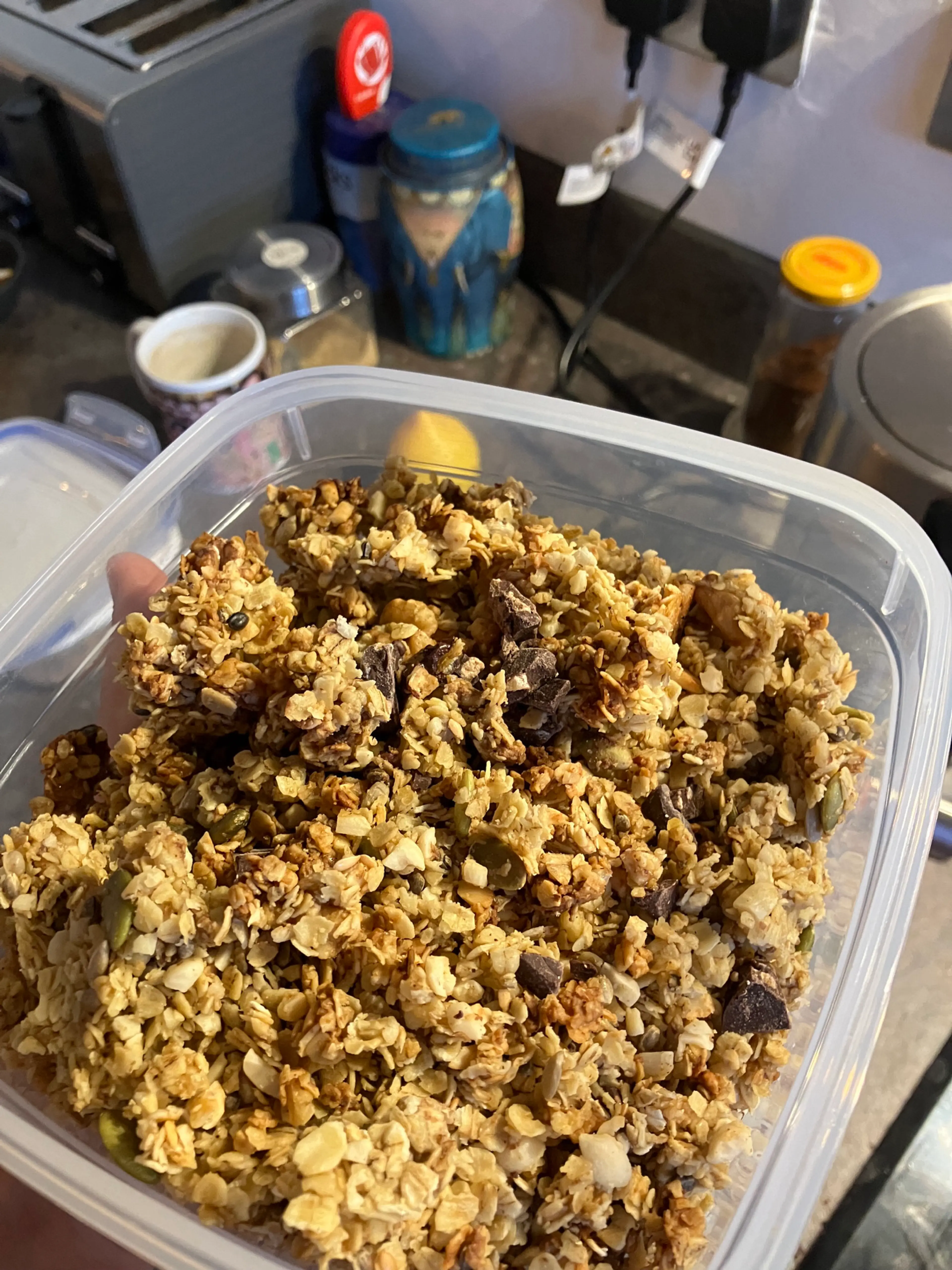 Healthy Granola