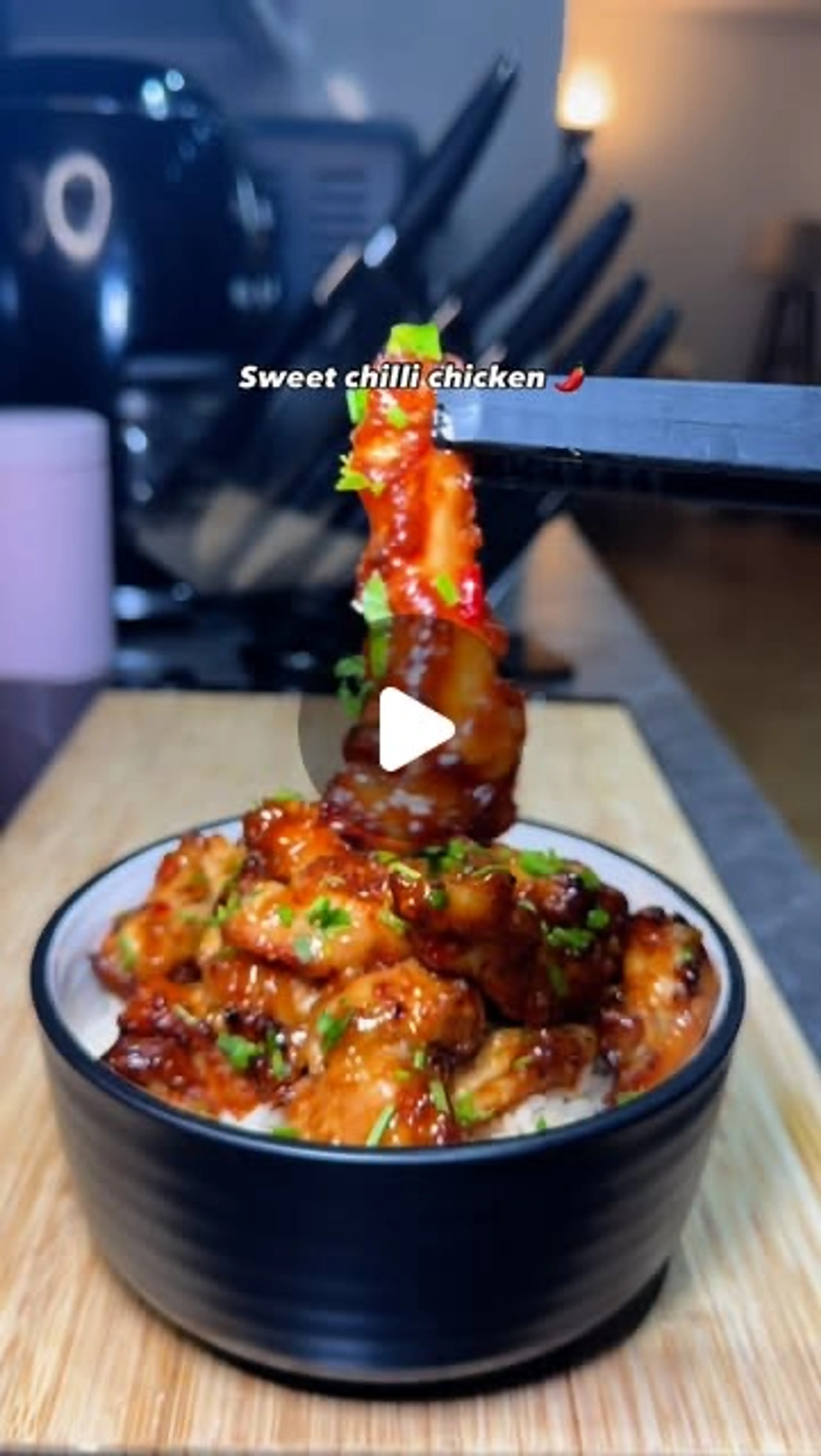 Sweet Chilli Chicken & Rice