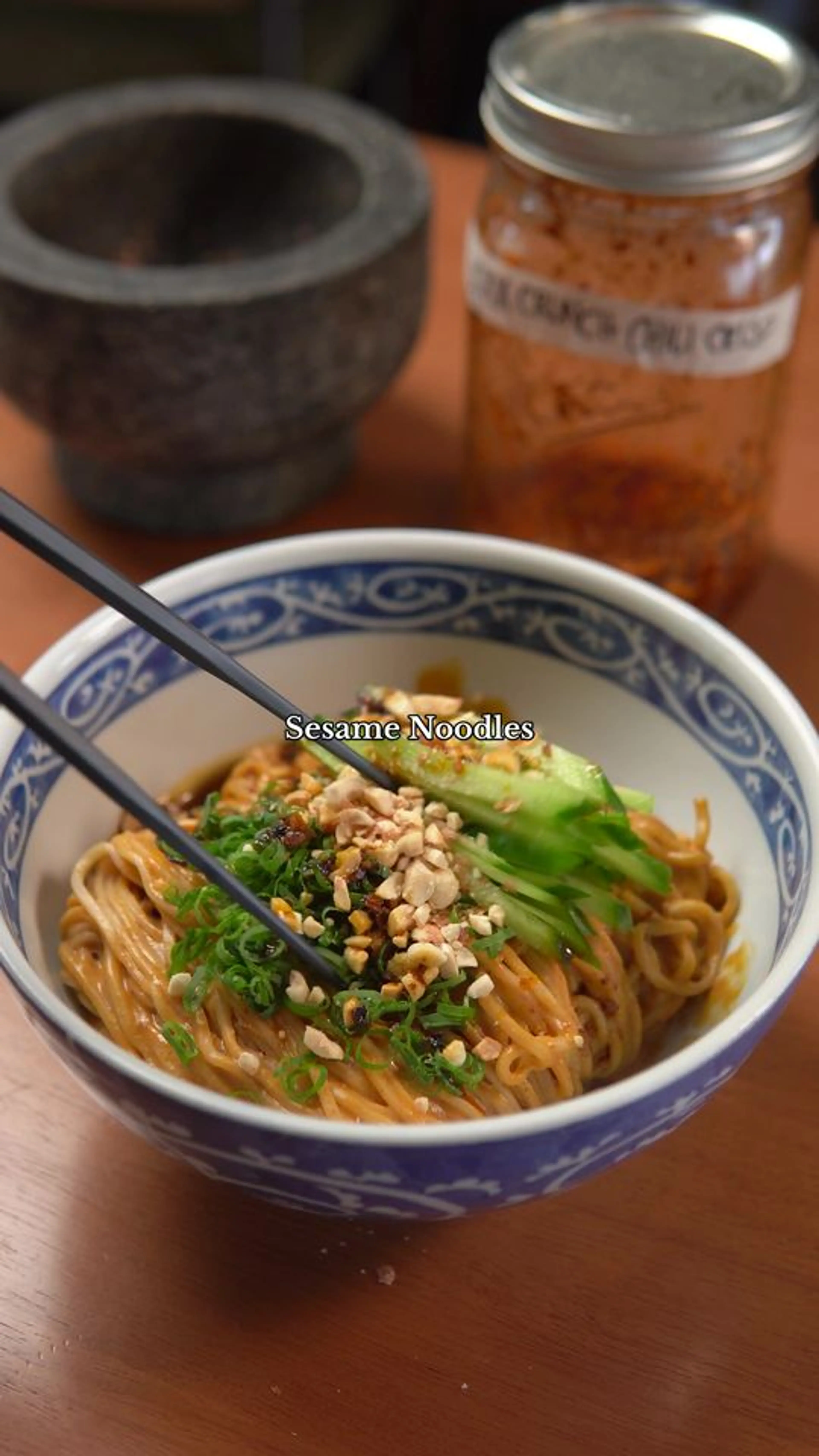 Sesame Noodles
