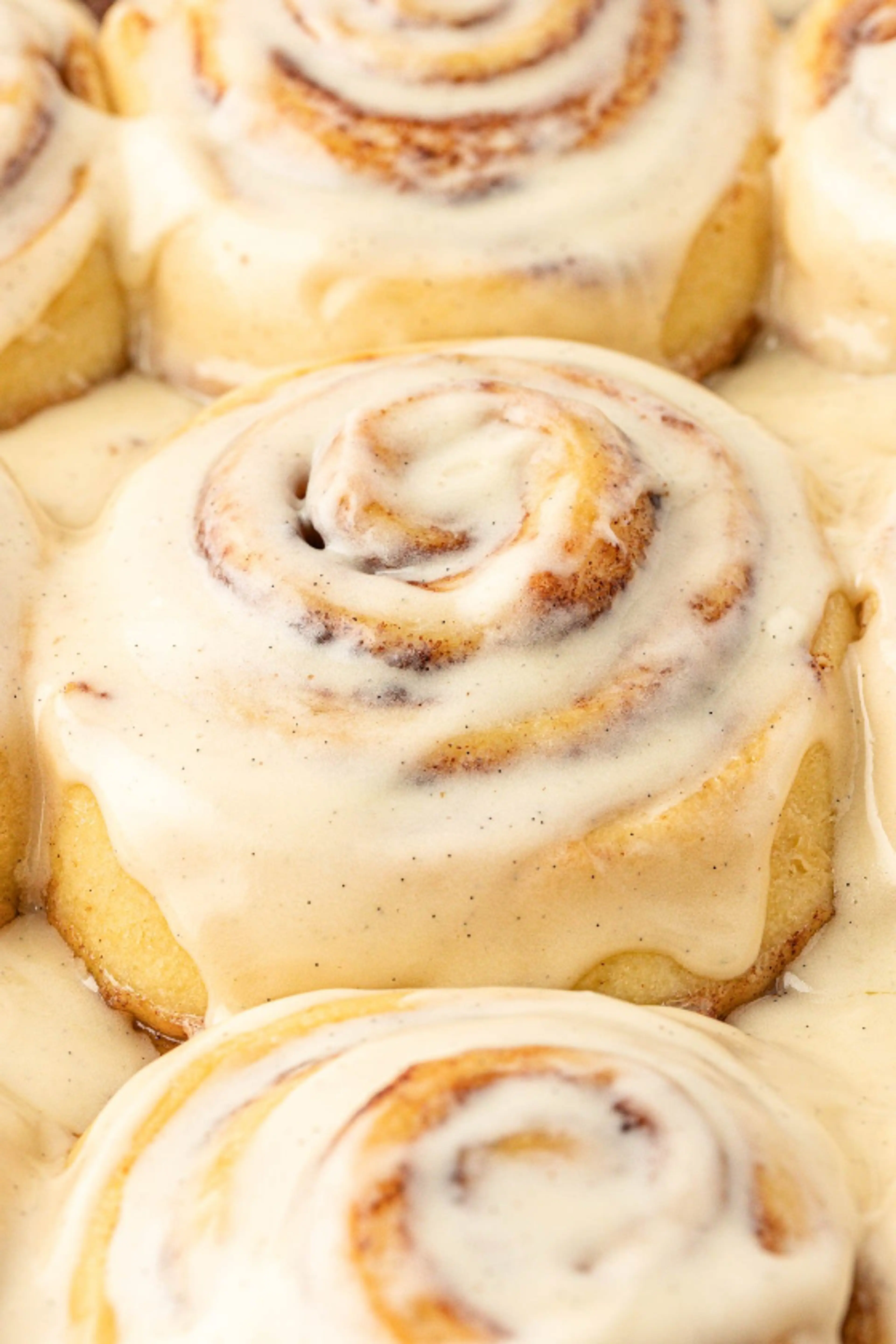 Amish Cinnamon Rolls
