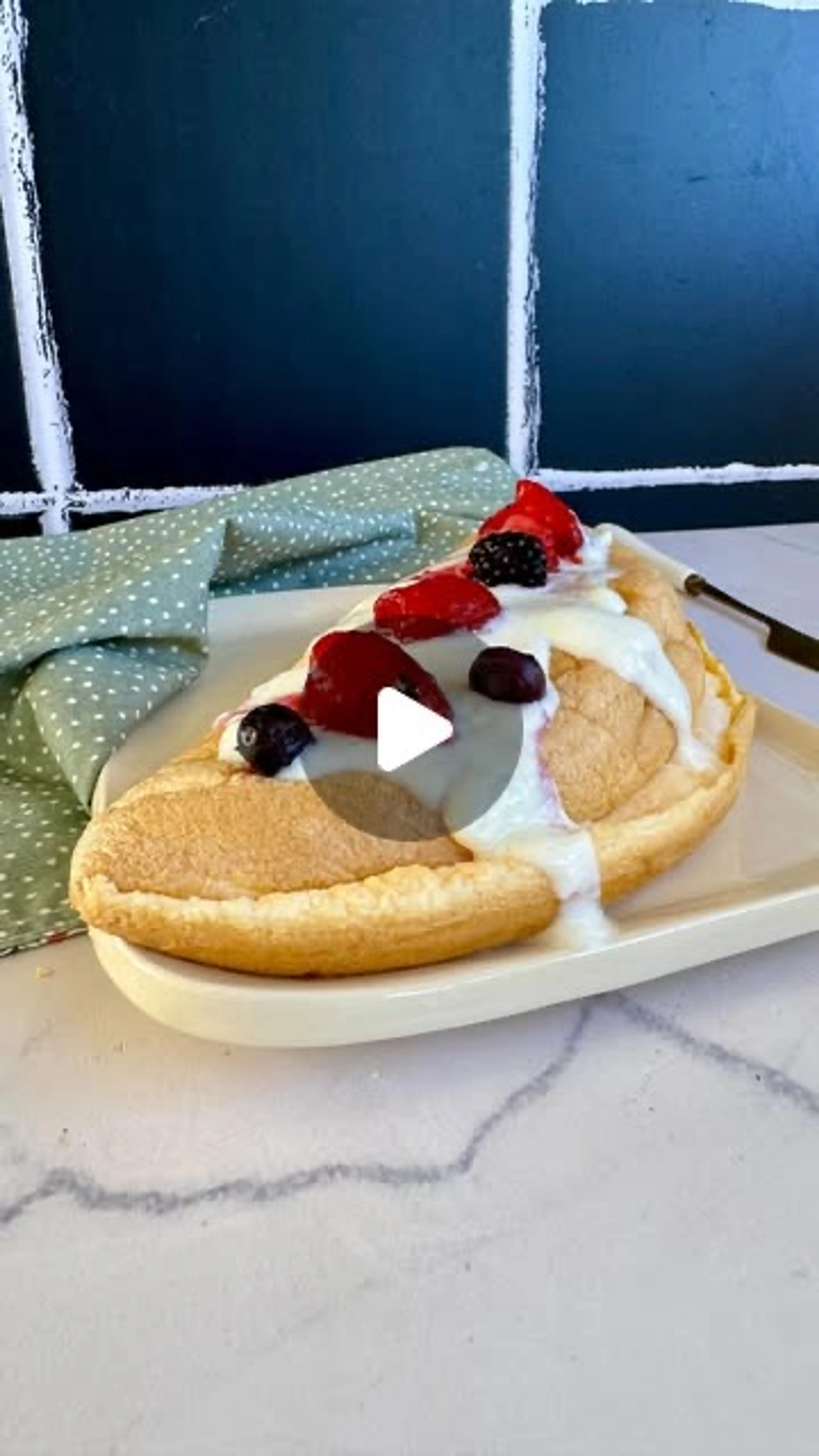 Omelette Souffle Dulce