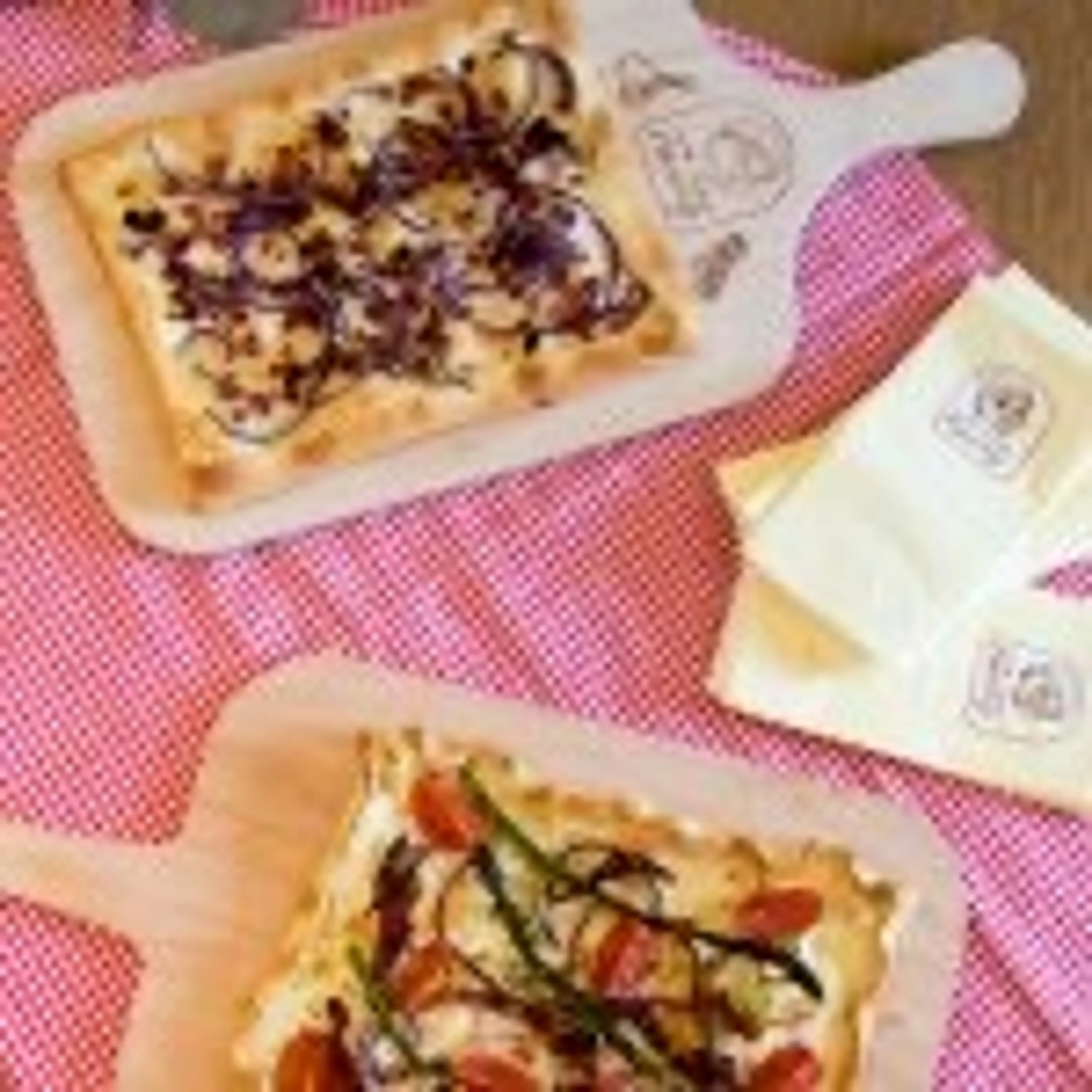 Recept: 5 soorten flammkuchen, waaronder vegetarisch