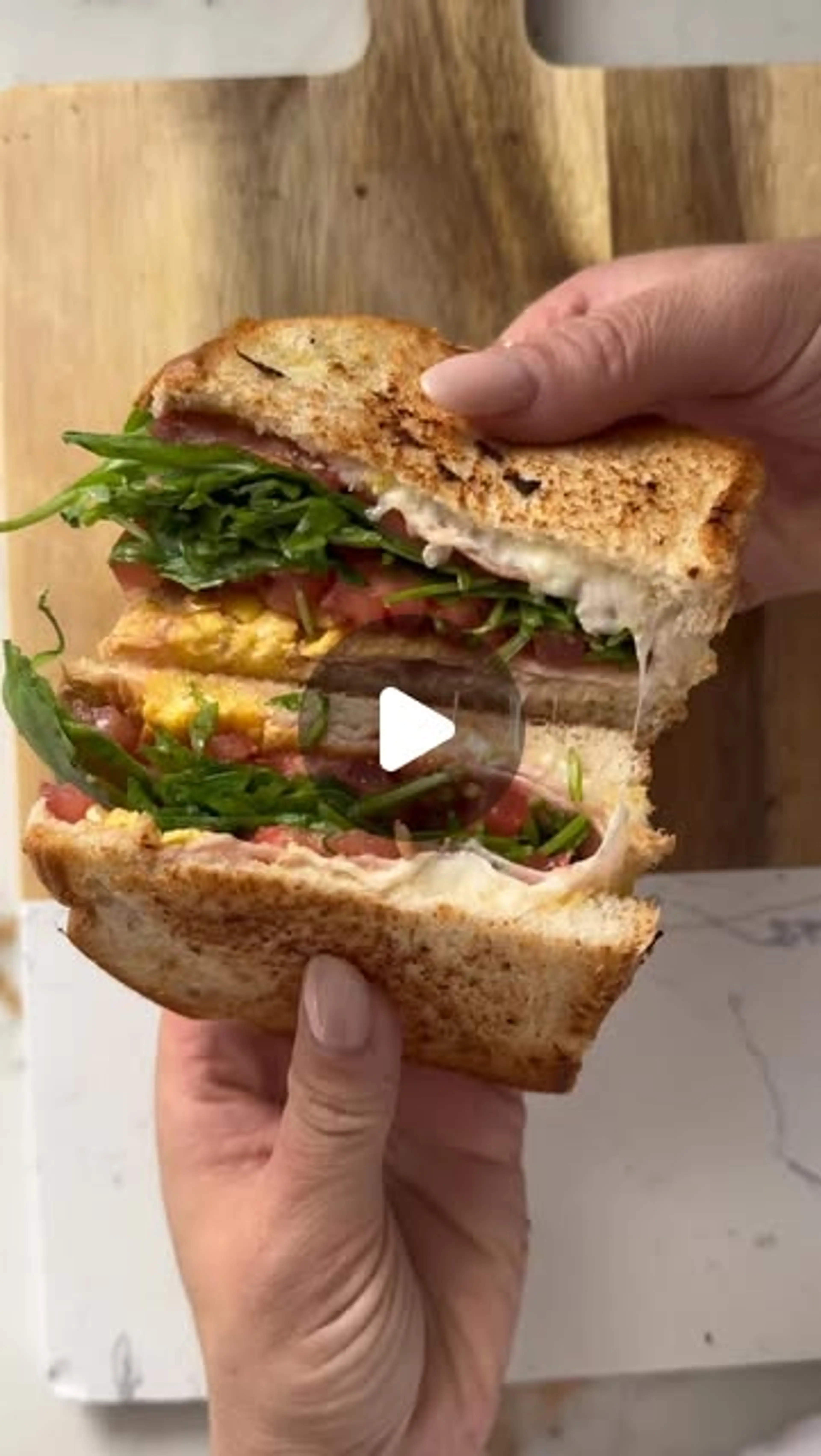 Me Encanta Este Sandwich Para Cenar