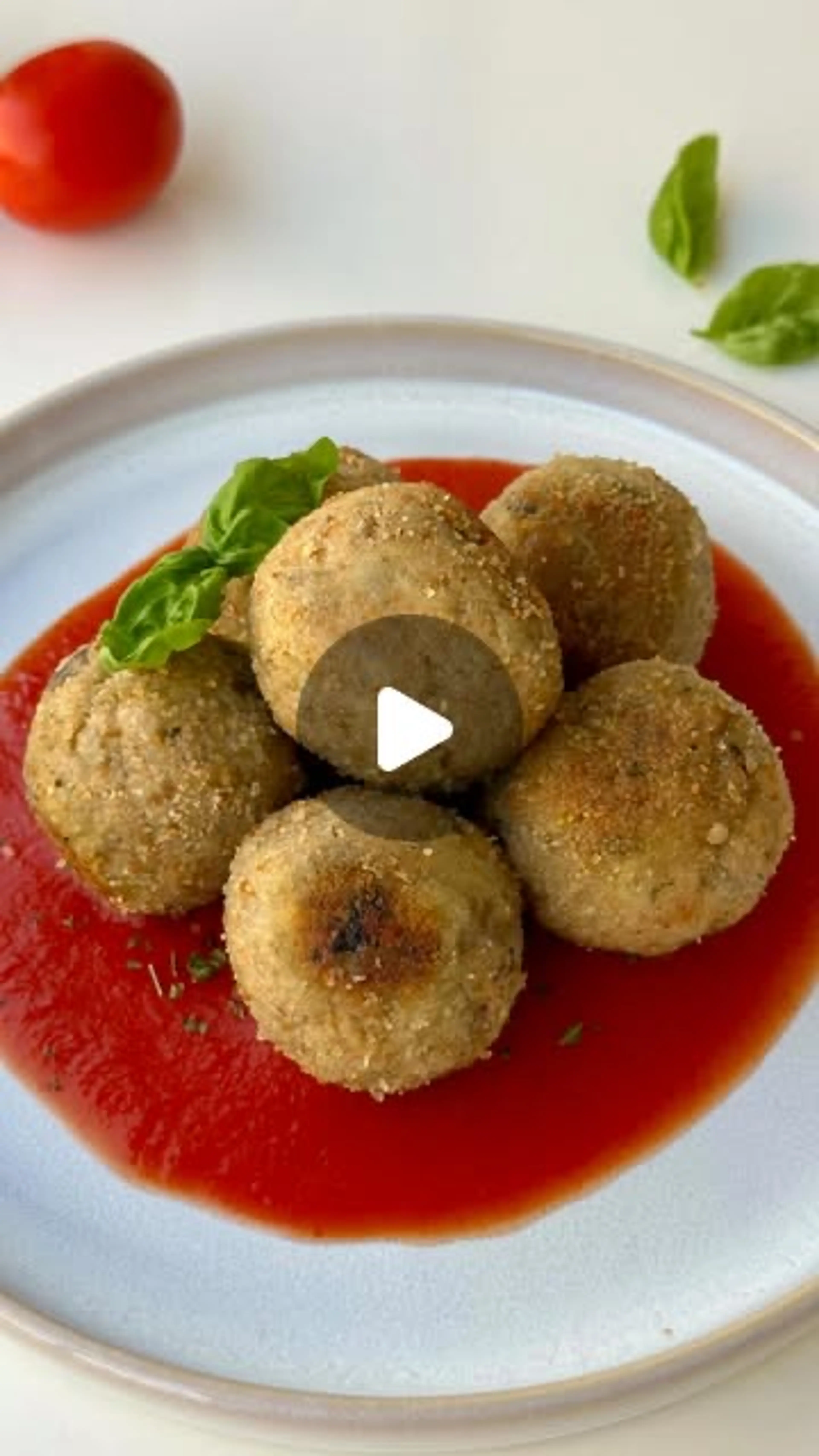 Polpette Di Melanzane