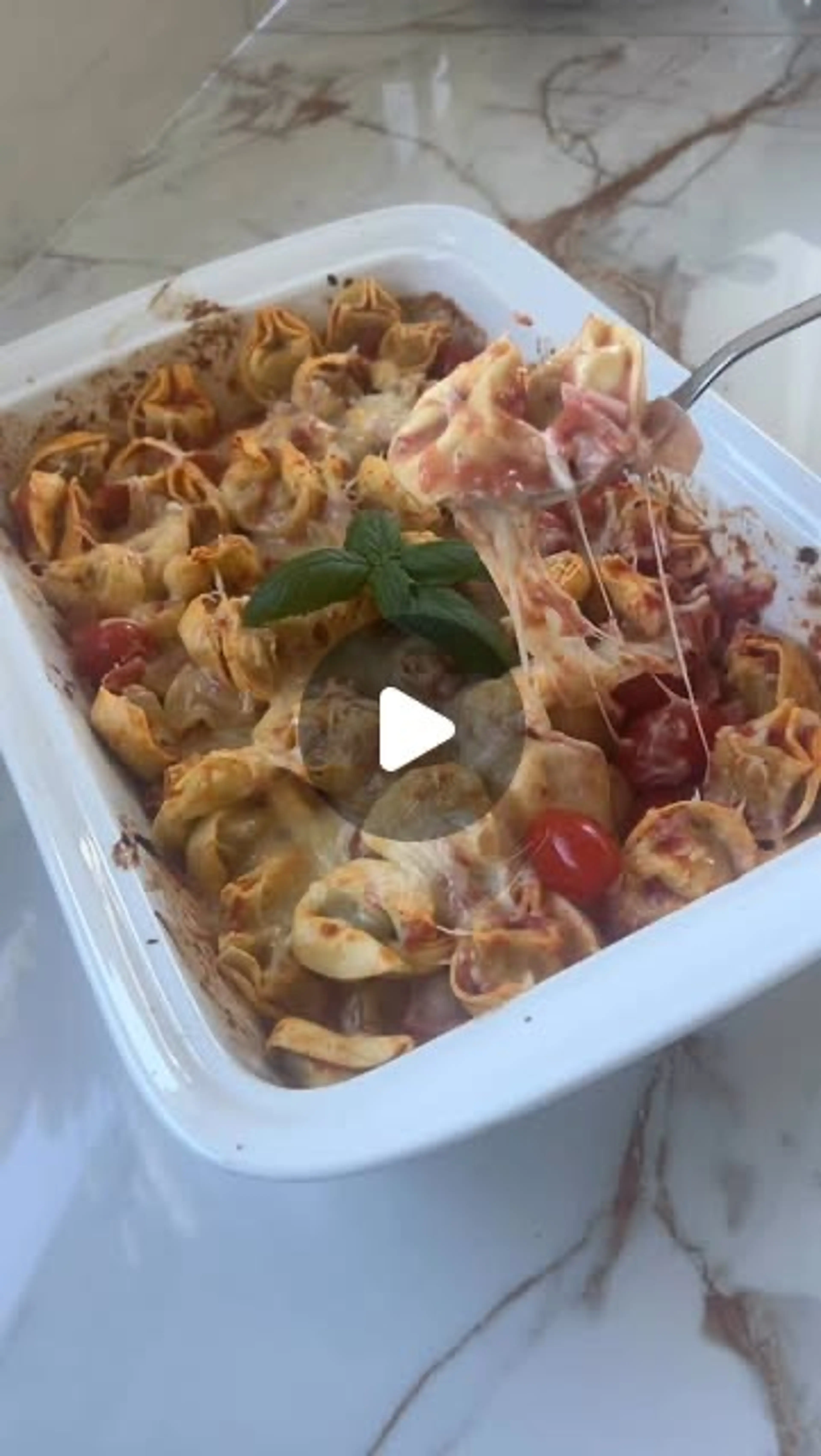 Tortellini Schinken Auflauf