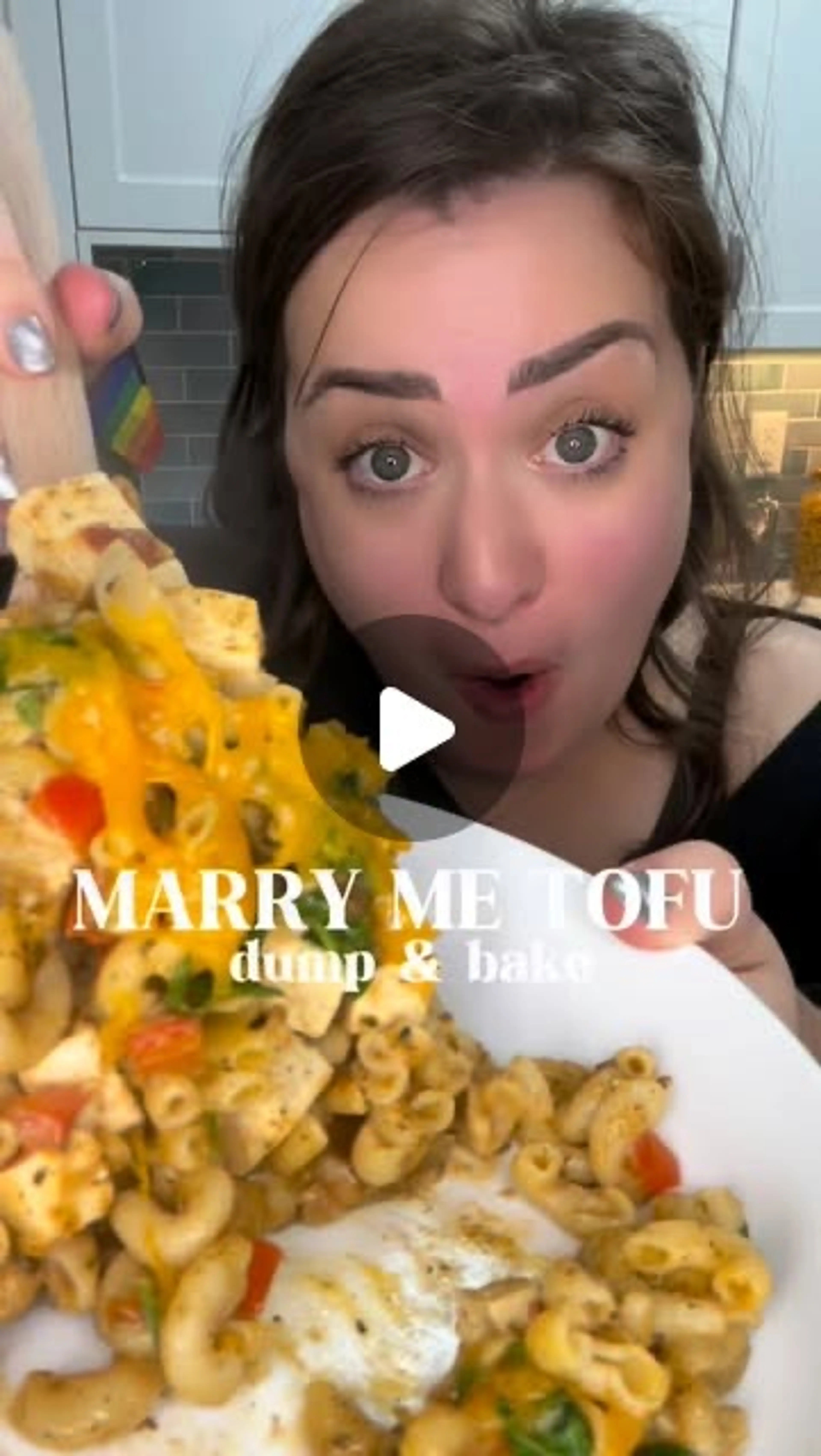 Marry Me Creamy Tofu Dump & Bake