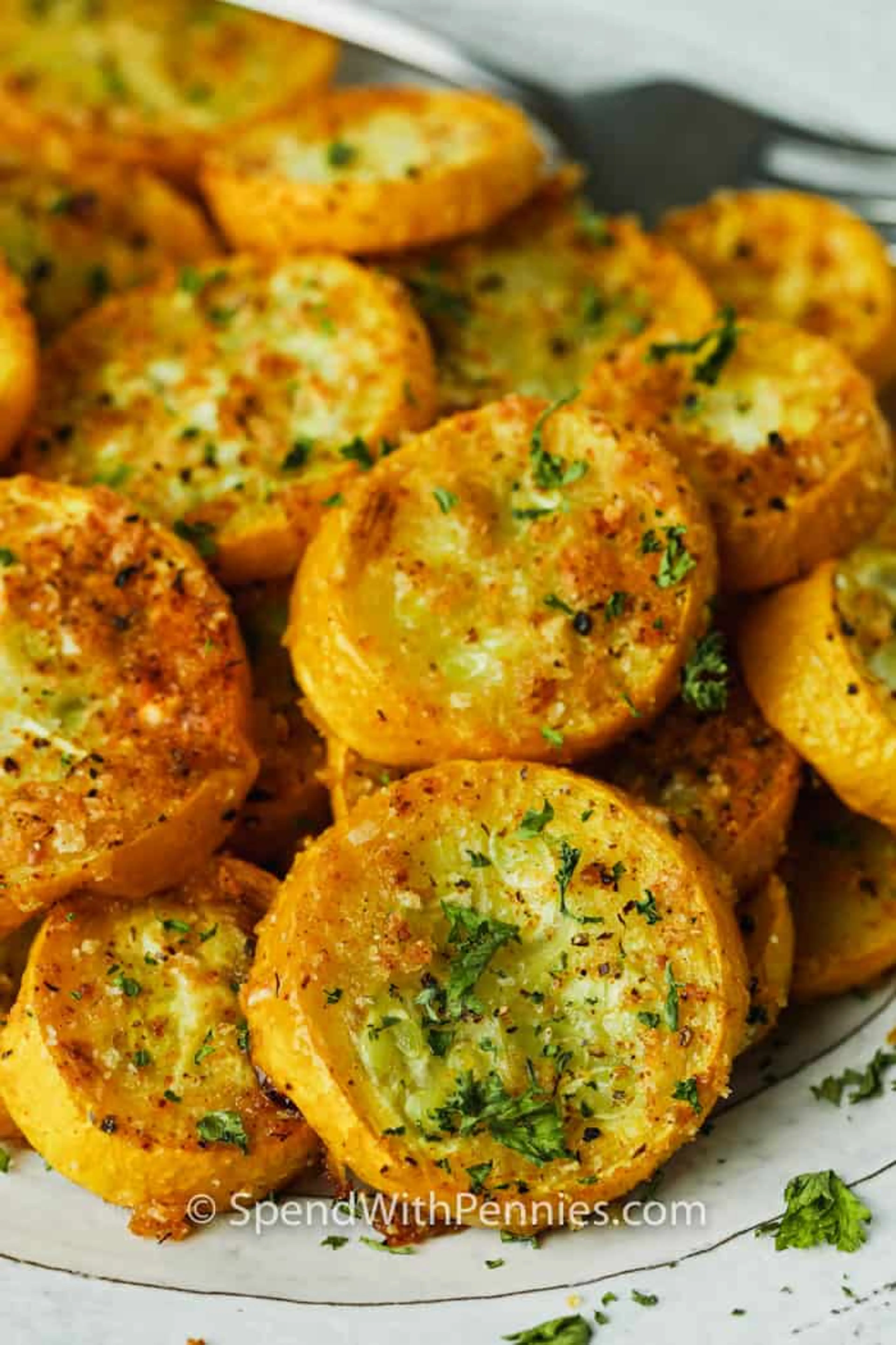 Roasted Summer Squash